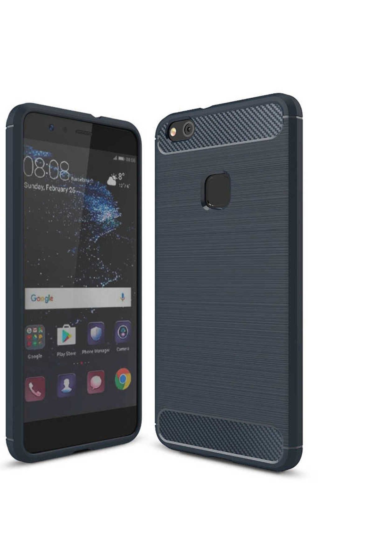 halkhouse Huawei P10 Plus Kılıf Slim Fit Esnek Kırılmaz Şık İz Yapmaz Room Silikon Kapak