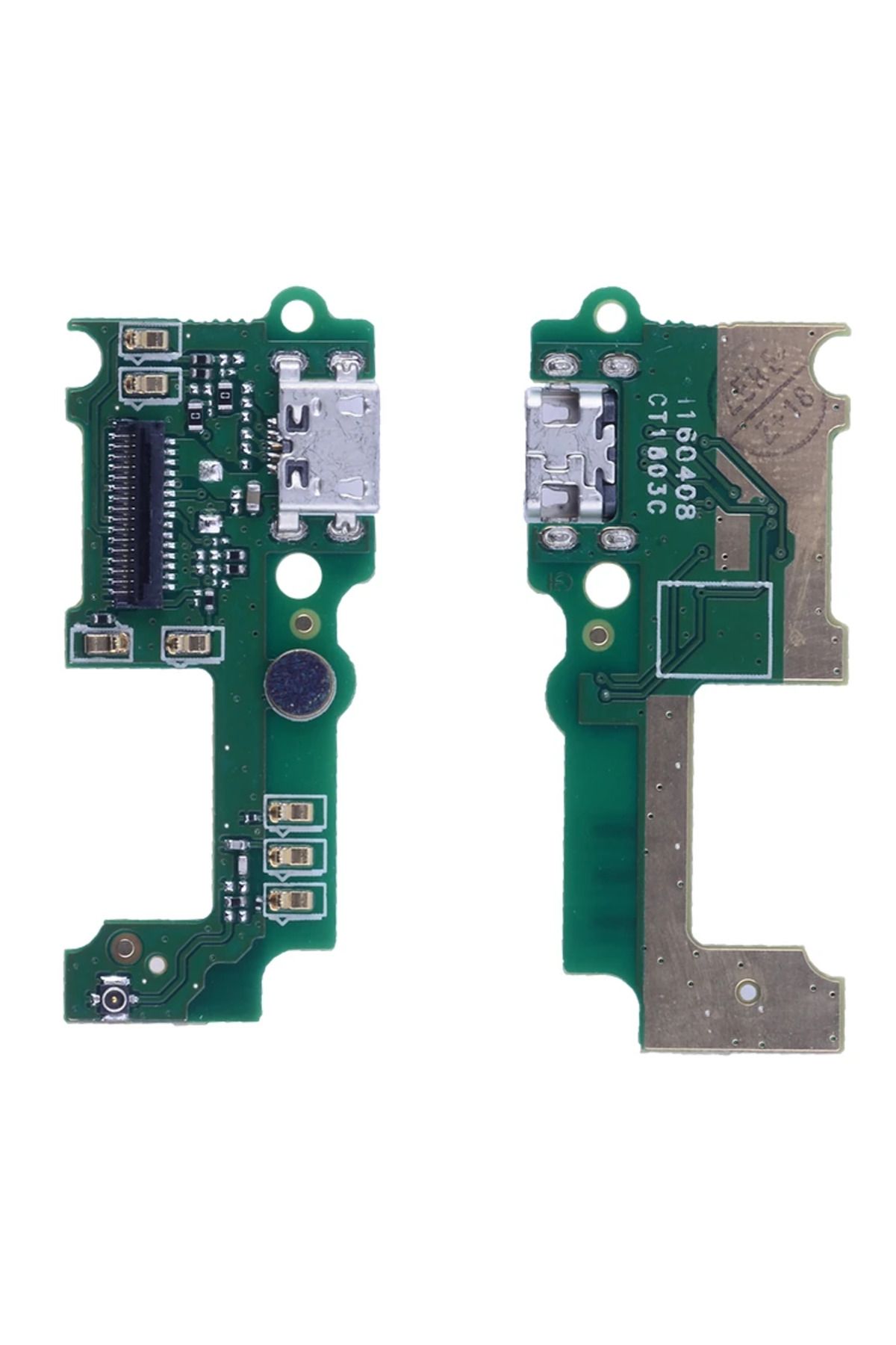 Notcraft Huawei P9lite 2017 Mini Y6 Pro Şarj Soket Mikrofon Bordu-(5775) - NOTFRAFT4095-8675