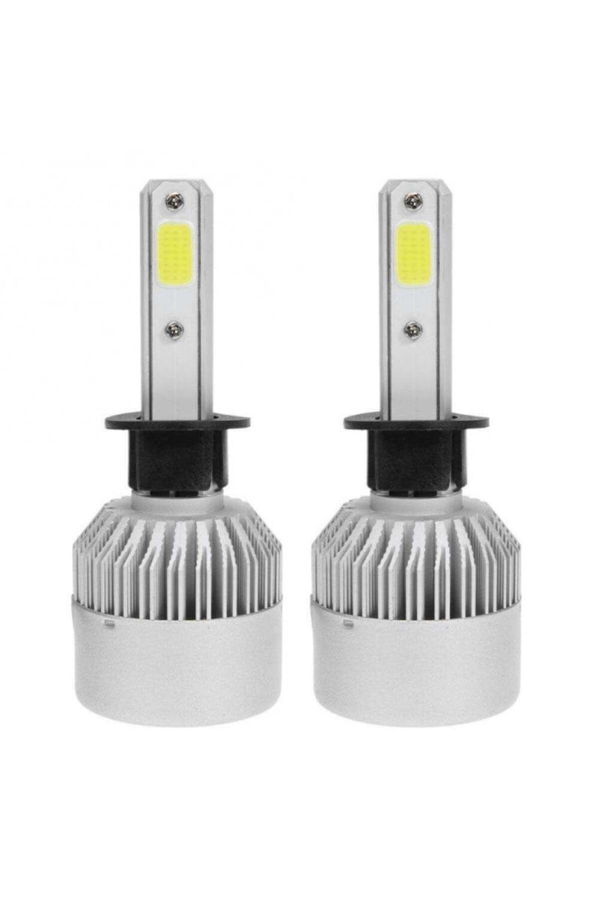 TECHSTAR-Set of 2 Techstar® S2 Auto LEDs, H1, 36w, 4000 Lumens, 6500K, AUTO, 12-24 Volts, COB, Canbus 1