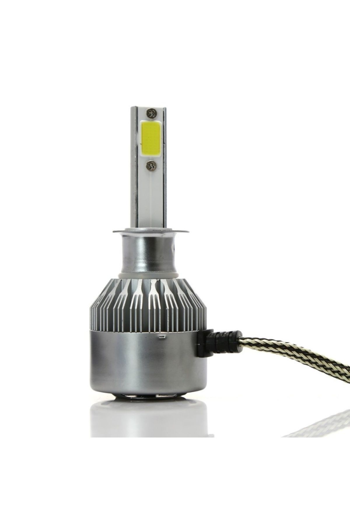 TECHSTAR-Set of 2 Techstar® C6 Auto LEDs, H1, 36w, 3800 Lumens, 6500K, AUTO, 12-24 Volts, COB 6