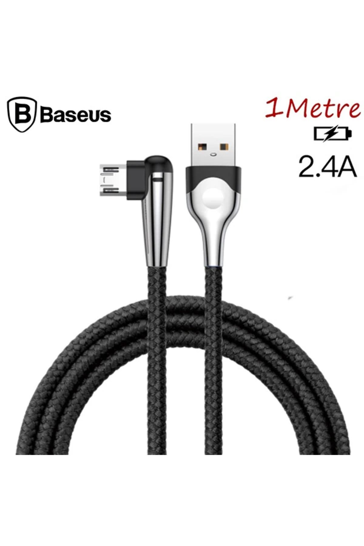 Notcraft Mvp Mobil Oyuncu Micro Usb 2.4a Hızlı Şarj Kablosu 1 Metre-(5775) - NOTFRAFT2089-6915