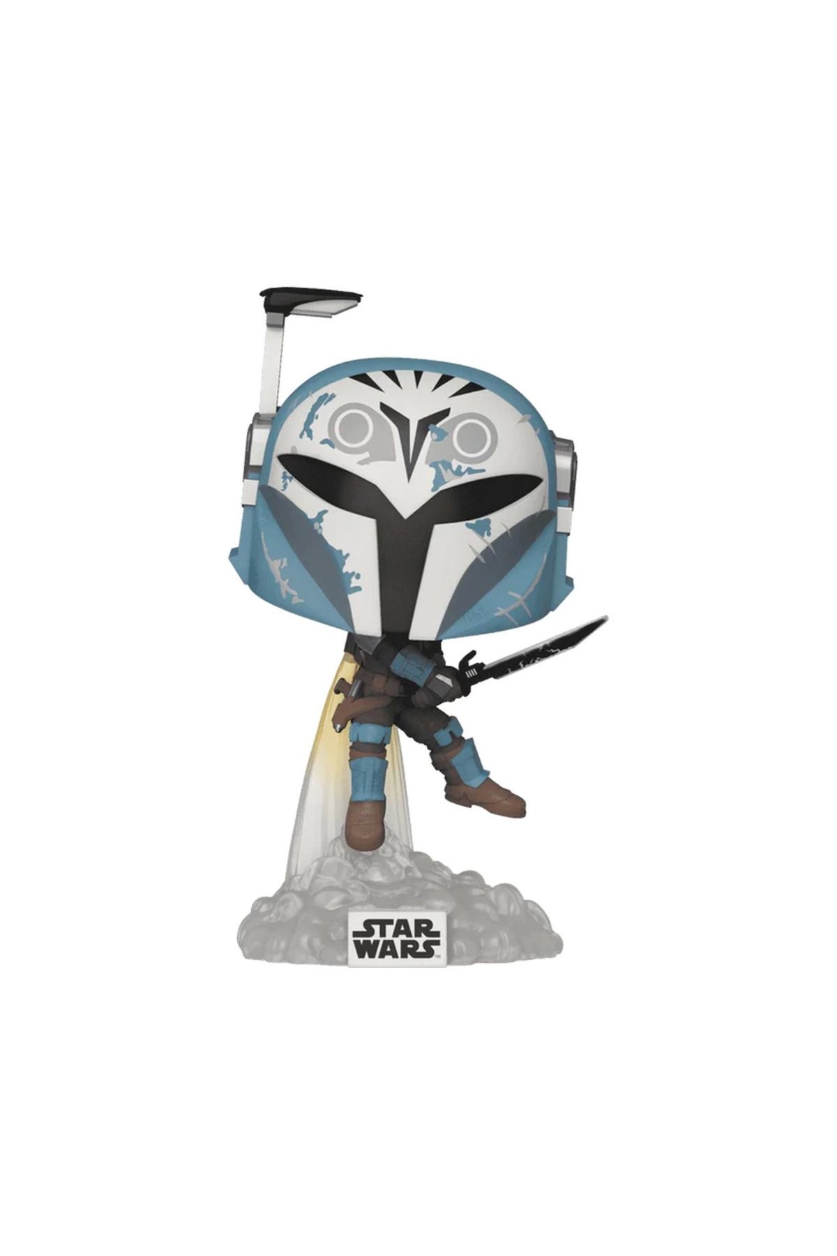 BYR Fırsat Byr Pop : The Mandalorian-Katan W/Darksaber And Jet Pack Yeni