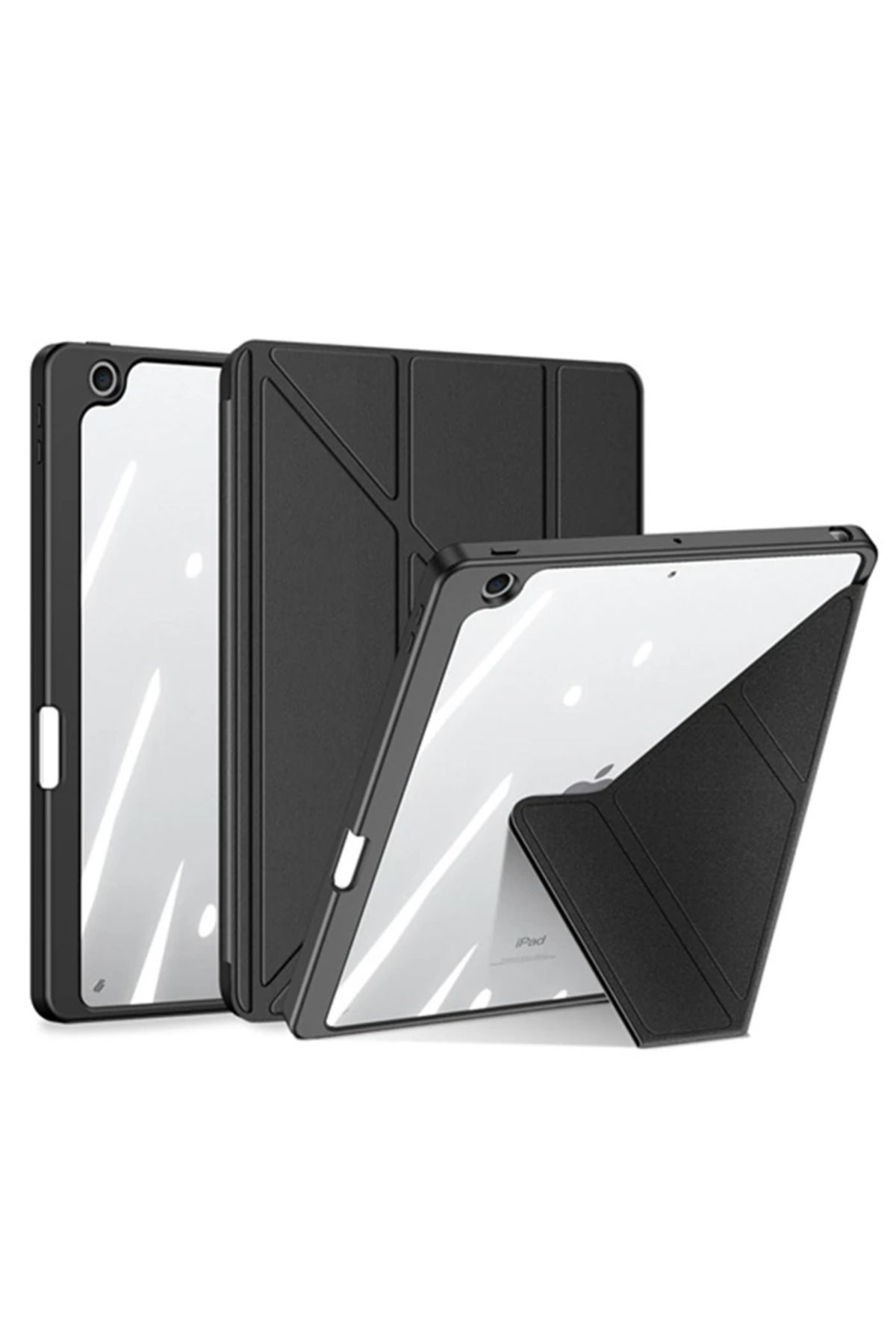 Uyguna Kapında Dux Ducis iPad 10.9 2022 Kılıf Magi Series Kalem Tutuculu ve Uyku Modlu Kapaklı K - SVU2247-6533