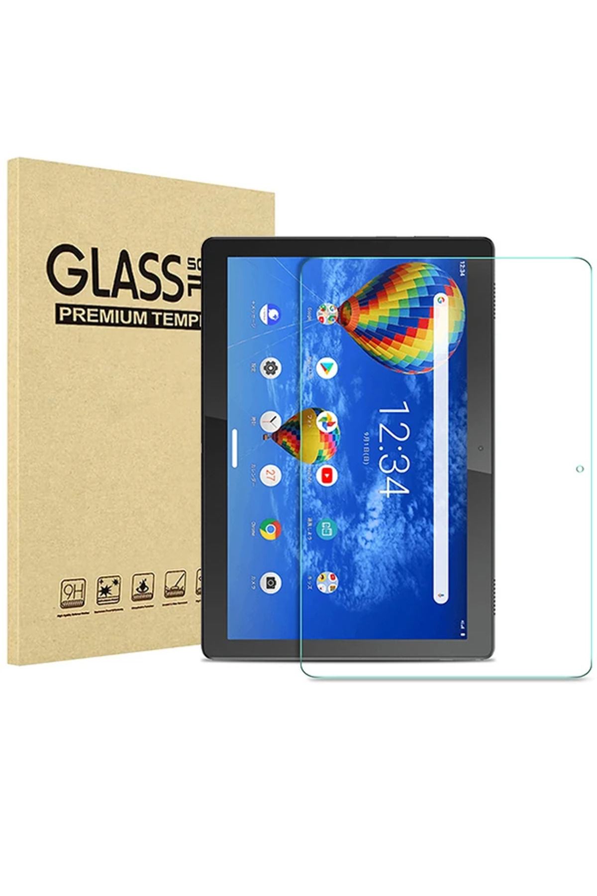 Mobil Dünyası Yoga Tab 5 10.1 Tempered Kırılmaz Cam Ekran Koruyucu-(5775) - DGL5240-5113