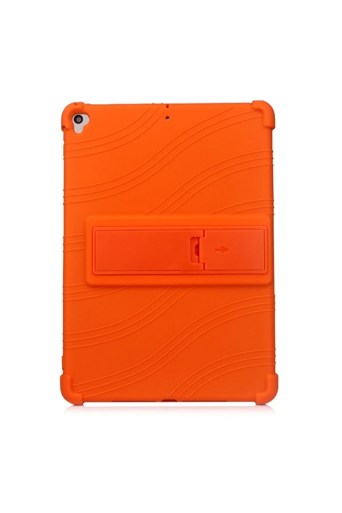 demila İPad 7 10.2 inch- İPad Air 3 10.5 inch Kılıf Standlı Darbe Emici Silikon Kılı - MLA4382-8401