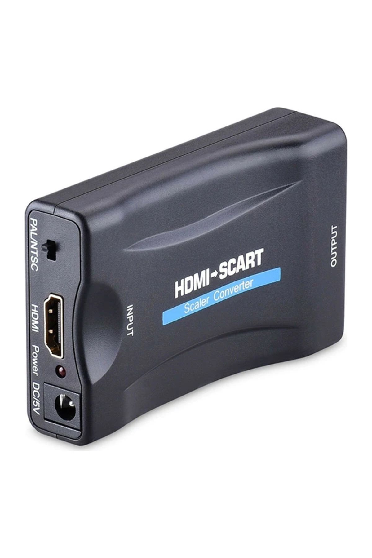 Notcraft Ally 1080P Scart HDMI Dönüştürücü Ses Video Adaptörü-SİYAH-(5775) - NOTFRAFT4010-7482