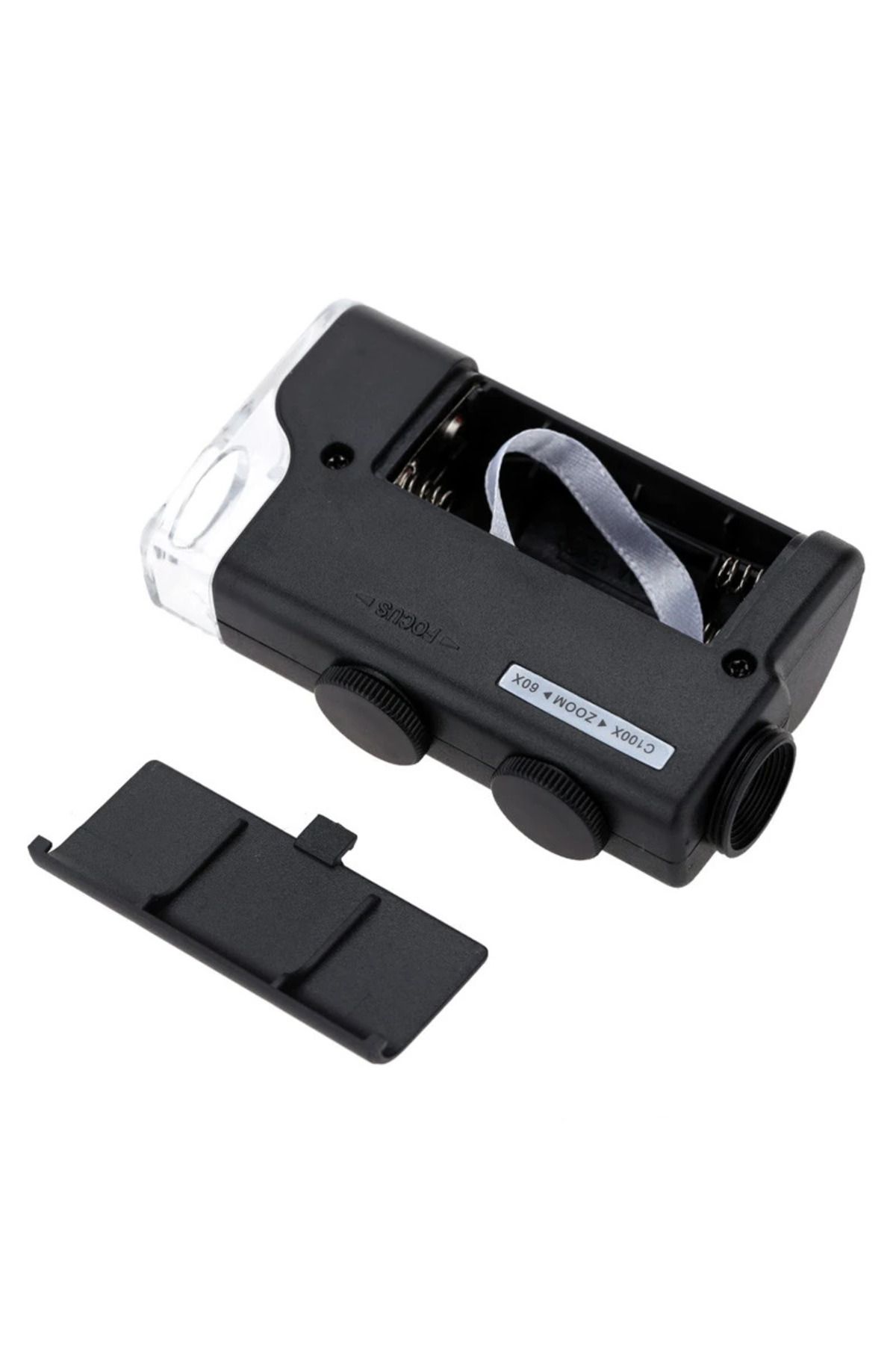Notcraft Ally 7751 60x100 Uv Led Işıklı Ayarlabilir Çok Fonksiyonlu Büyüteç-(5775) - NOTFRAFT3414-586