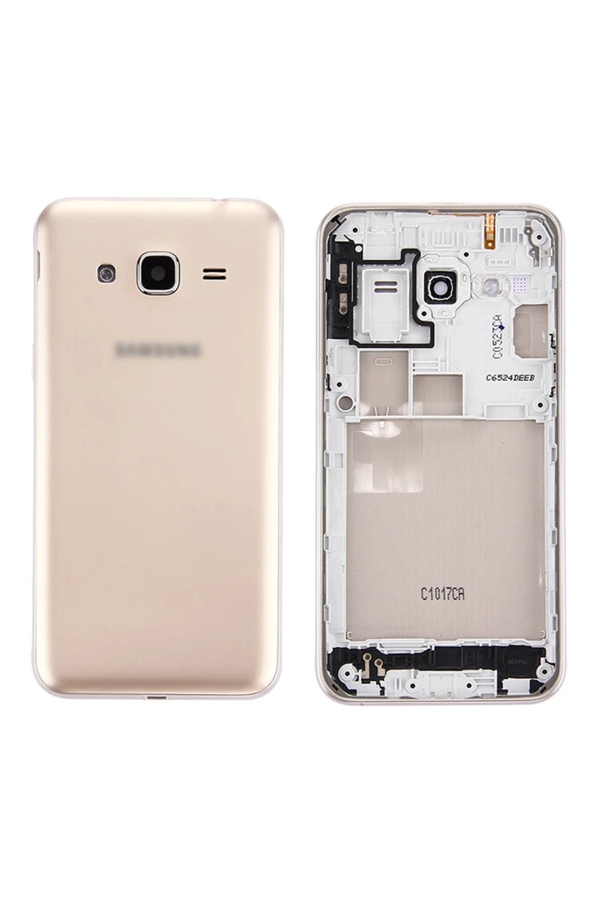 OEM SM Galaxy J3 2016 J320 İçin Kasa Kapak Full-(5775) - MLN4919-2440
