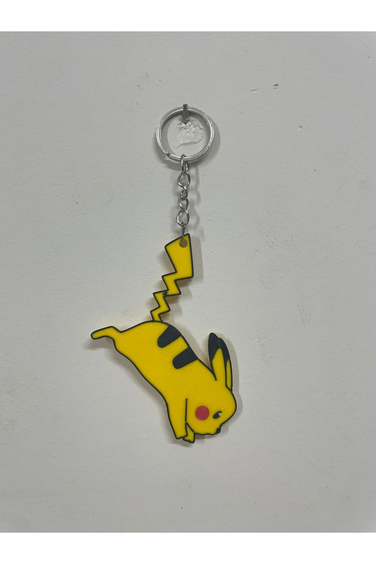 3dmakers-Set of 3 Pikachu Themed Keychains – 3D Printing Cute Character Design 5