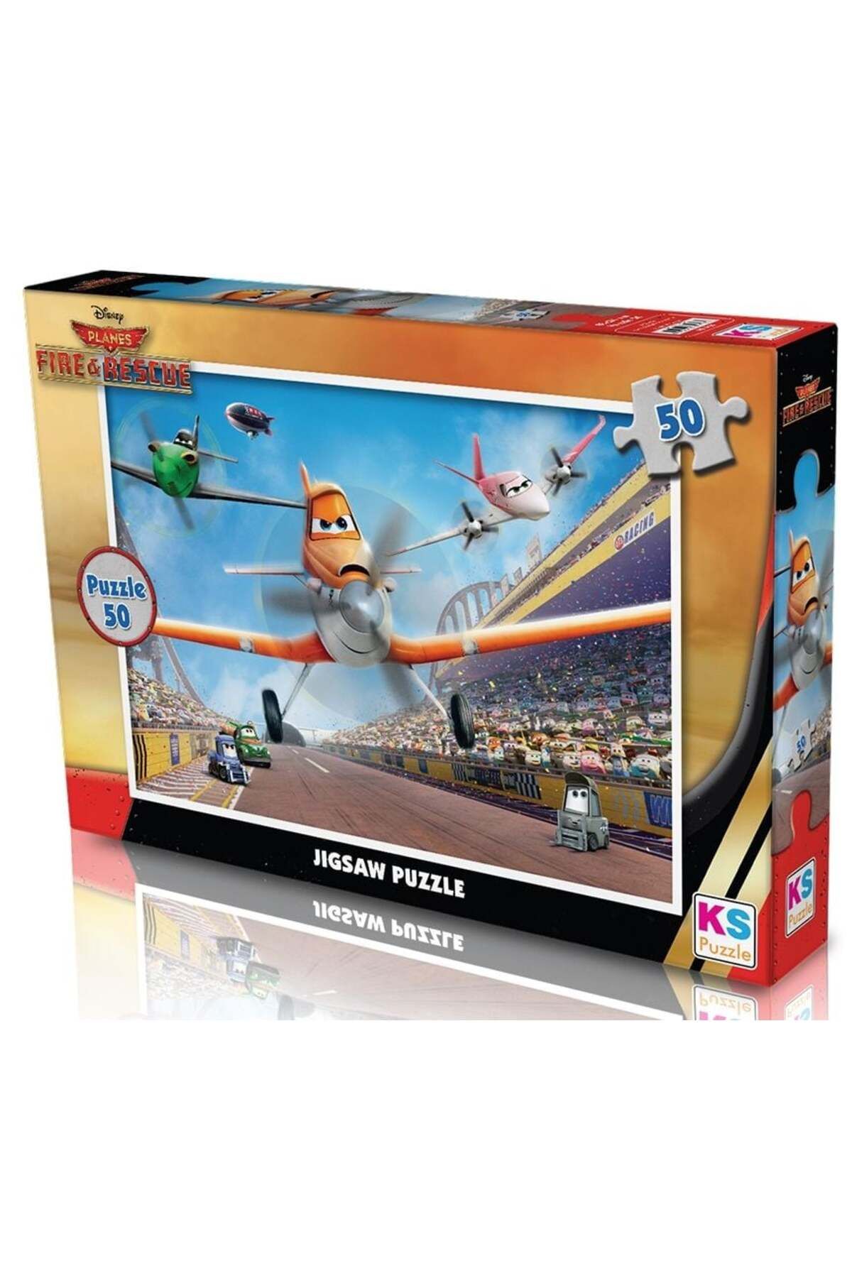 BYR Fırsat Byr Puzzle 50 Parça Planes Yeni