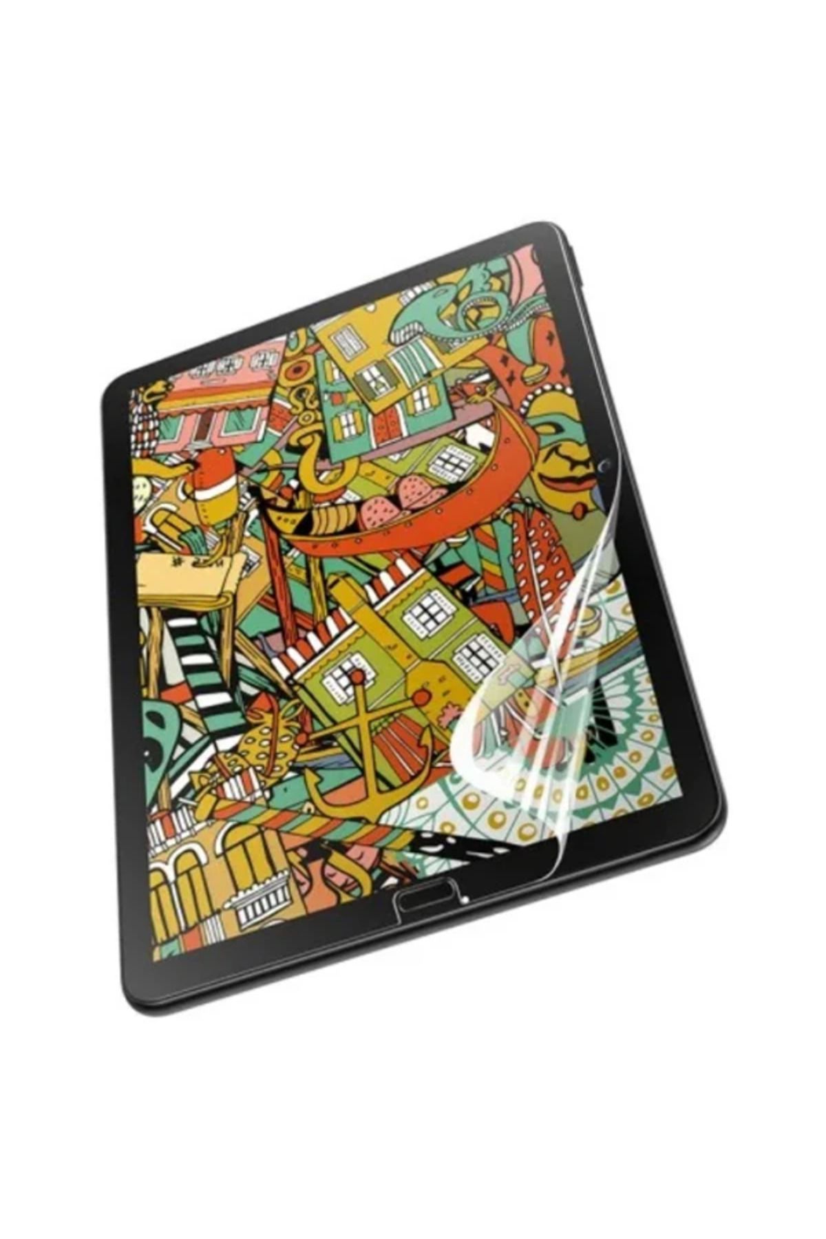 mudikonsept Huawei MatePad Pro 5G 10.8 Paper Like Film Pet Ekran Koruyucu 0.15mm Darbe Emici Fil - MDE3224-3844