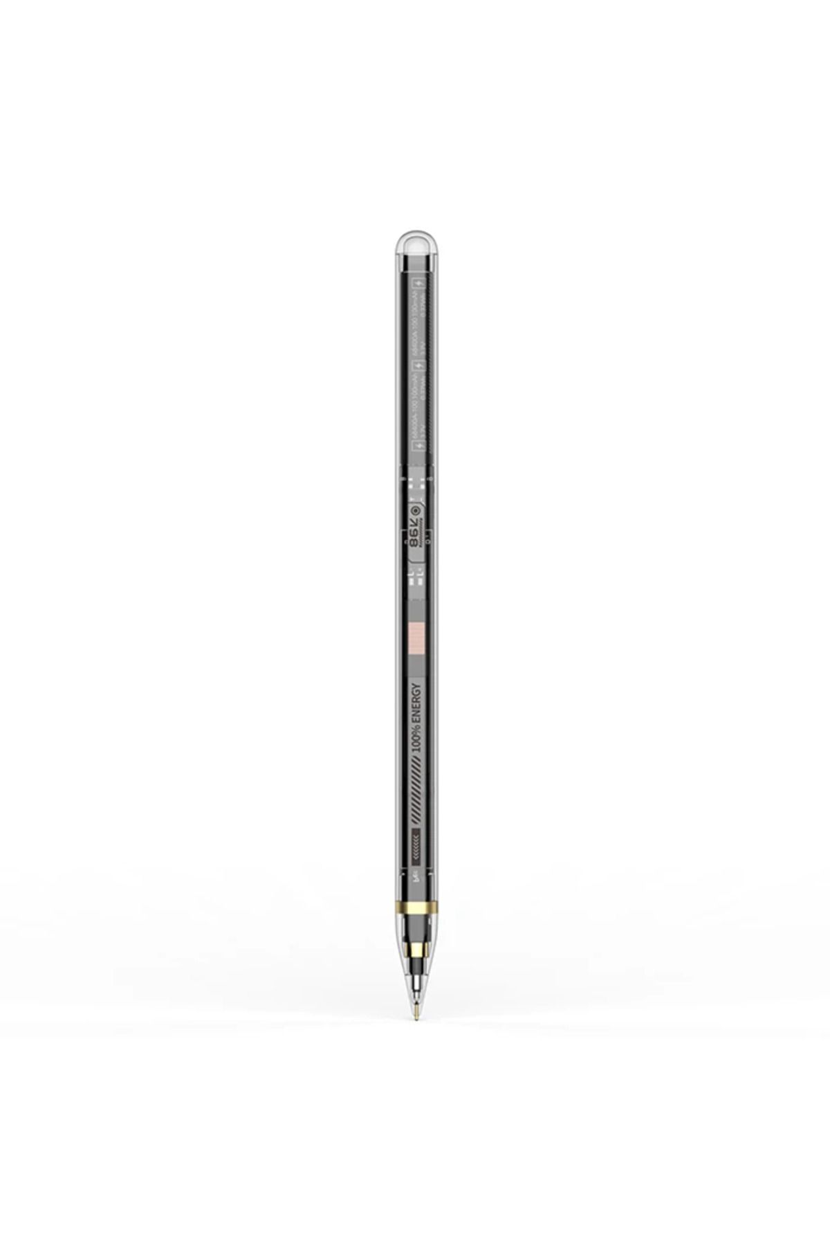 mudikonsept Dux Ducis SP-04 Manyetik Şarjlı Stylus Pen iPad Tablet Dokunmatik Kalem Transparen - MDE2238-5825