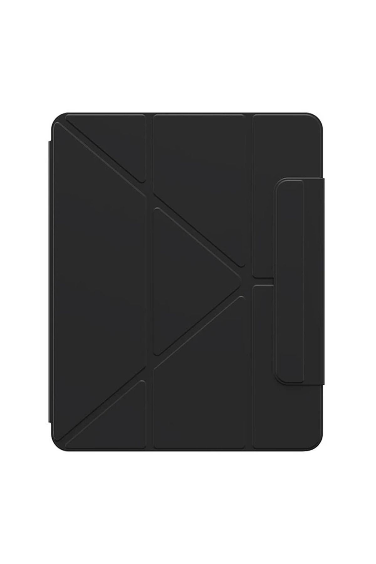 mudikonsept Safattach Y-Type IPad Pro 11 Inç (2018-2020-2021) Manyetik Standlı Kılıf-(5775) - MDE9197-8927
