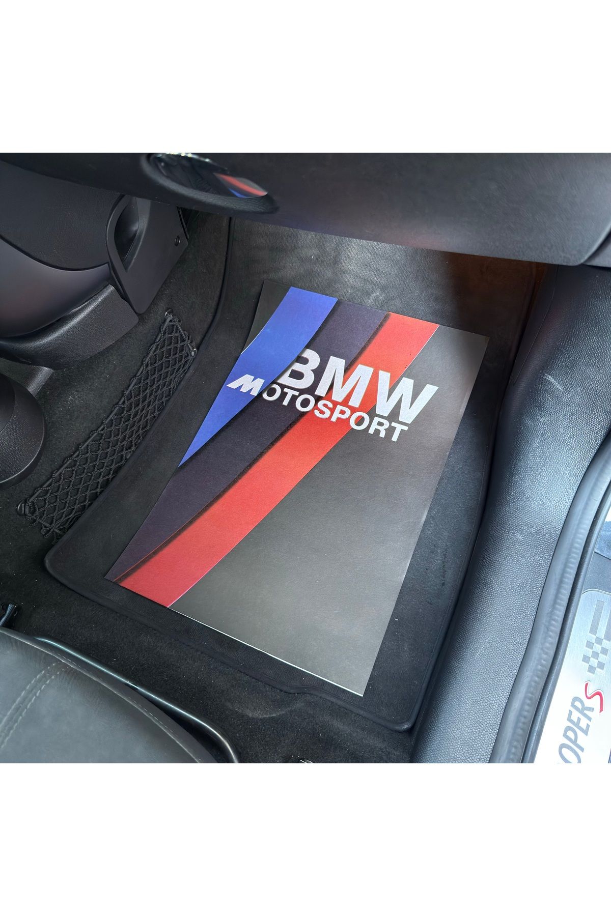 Korkmaz Oto Market & Aksesuar 50 Adet BMW M SPORT Dekor Paspas Kağıdı Suya Dayanıklı A Kalite