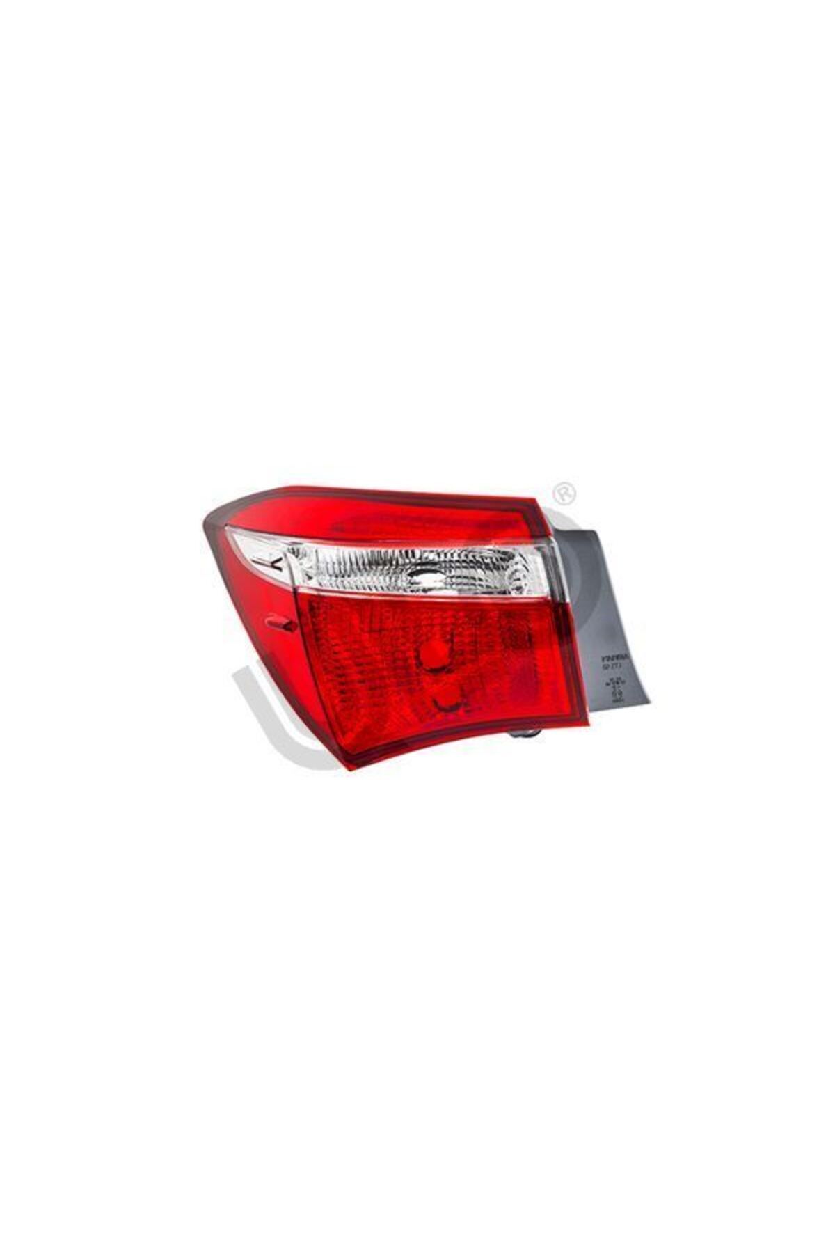 Ulo STOP LAMBASI DIŞ SOL TOYOTA COROLLA 1.4L 1NDTV NDE180 13-16. 1.6L 1ZR-FE ZRE181 13-16. 1.33L 1NR-FE