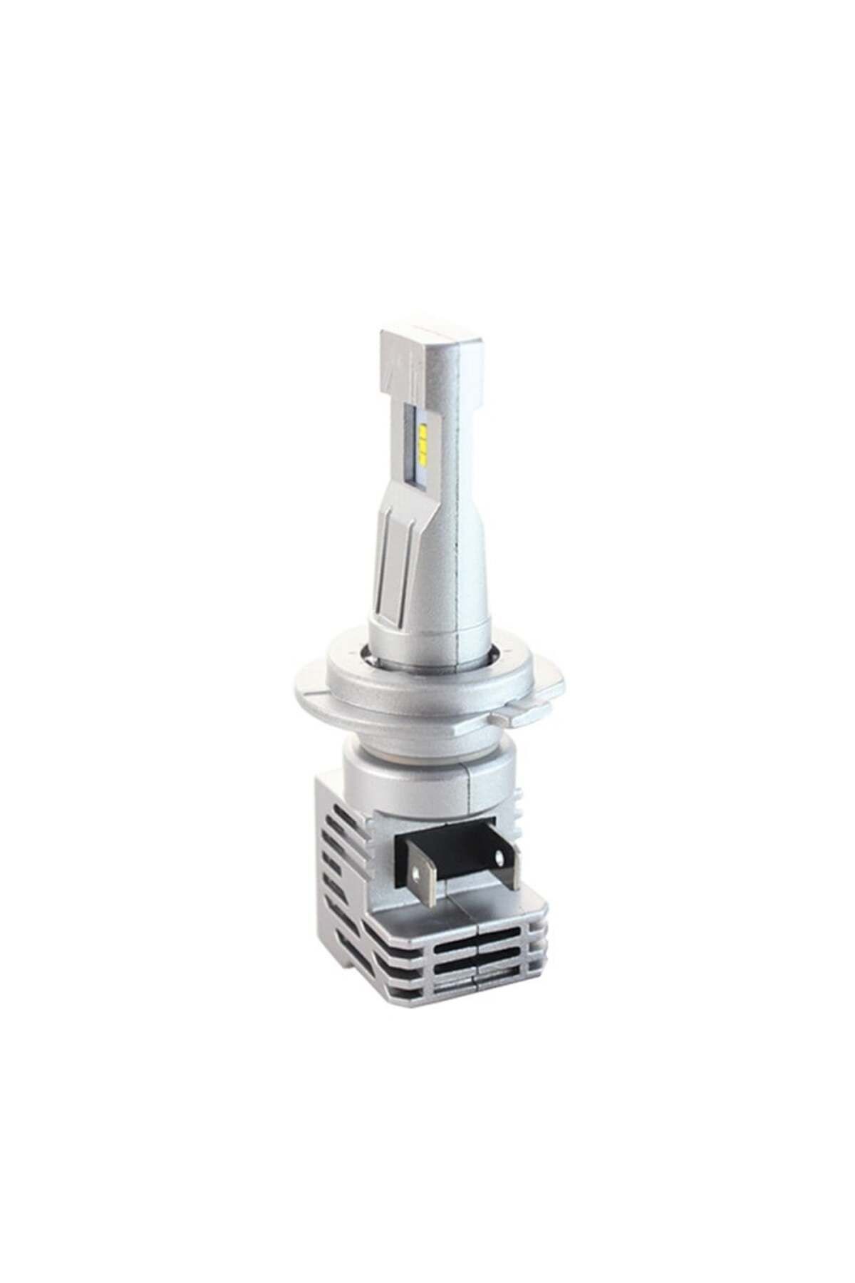 TECHSTAR-Set de 2 LED-uri auto Techstar® M3, H7, 40w, 8000 lumeni, 6500K, AUTO, 12-24 volți, ZES, Canbus, cupru 4