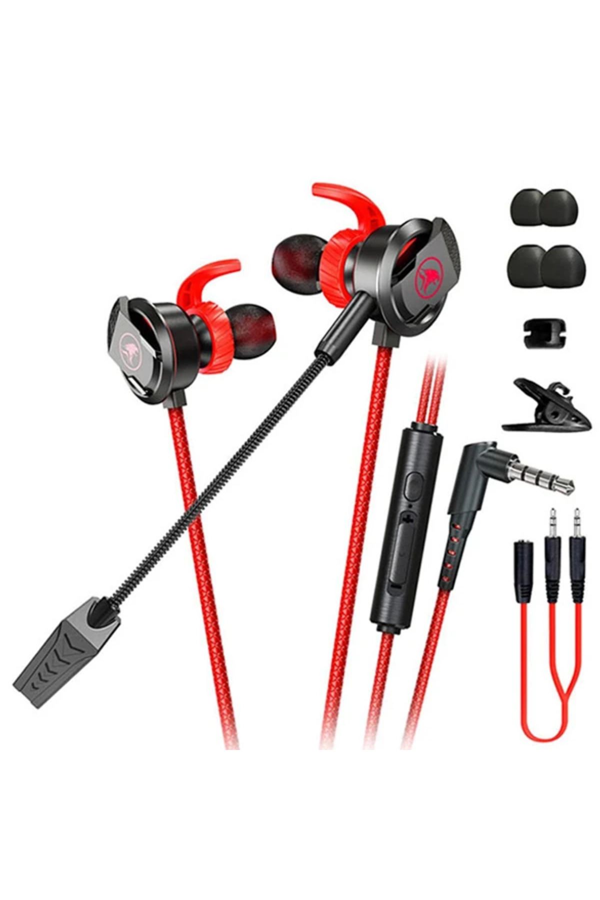 Lokal Marketing XMOWİ RX3 35mm Çift Mikrofonlu Oyuncu Kulaklık Gaming Kulaklığı-(5775) - LKM3649-4666