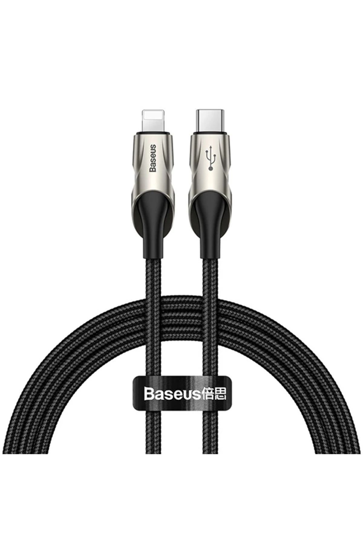 mudikonsept Fish eye Type-C PD18W Hızlı Şarj Kablo İPhone 12 11-11 Pro-XR 8-7 Usb Şarj Kabl - MDE7679-3301