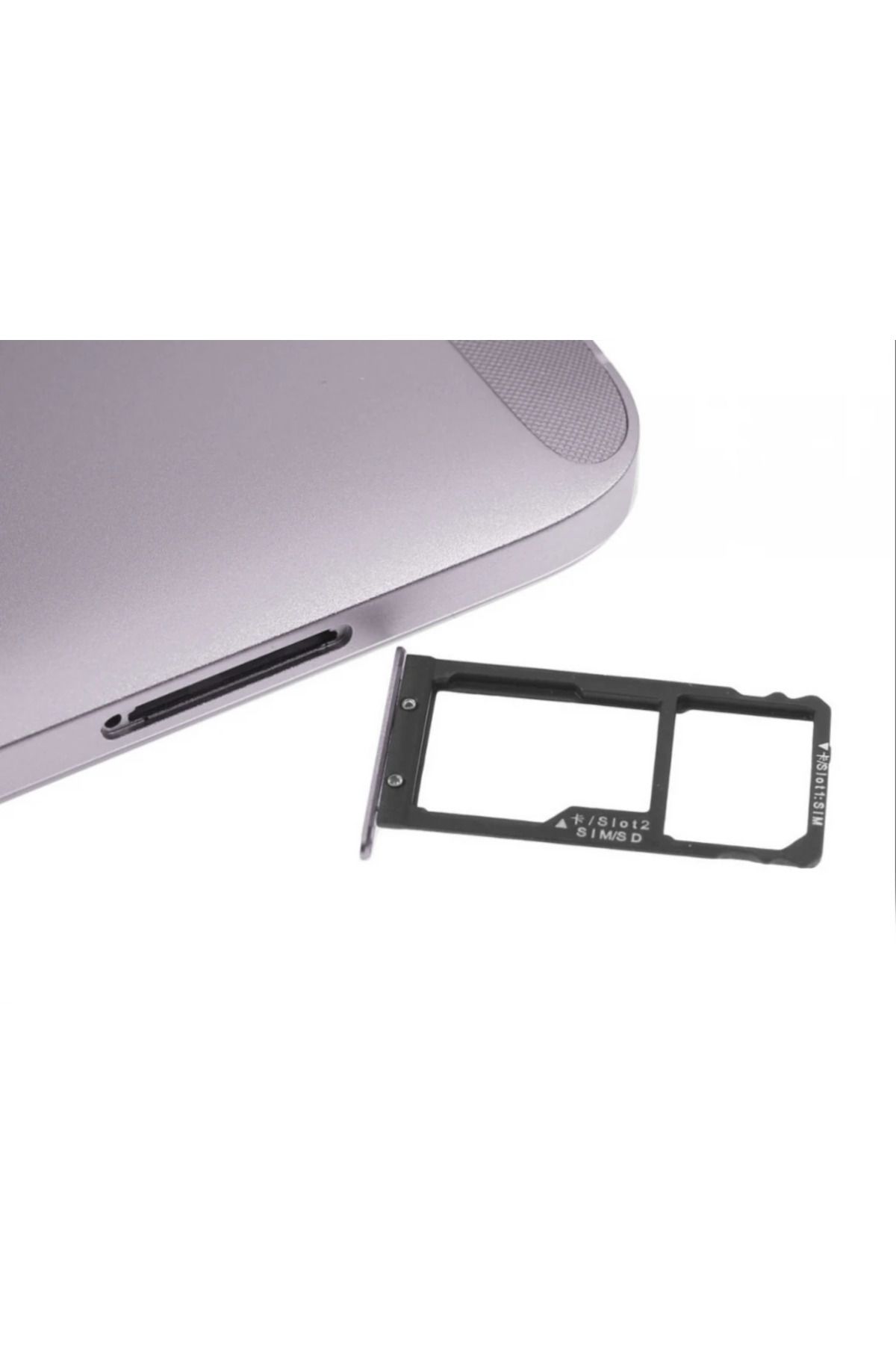 Draco Huawei Ascend G8 Sim Hafıza Kart Kapağı Tutucu-(5775) - DRCO6036-5151