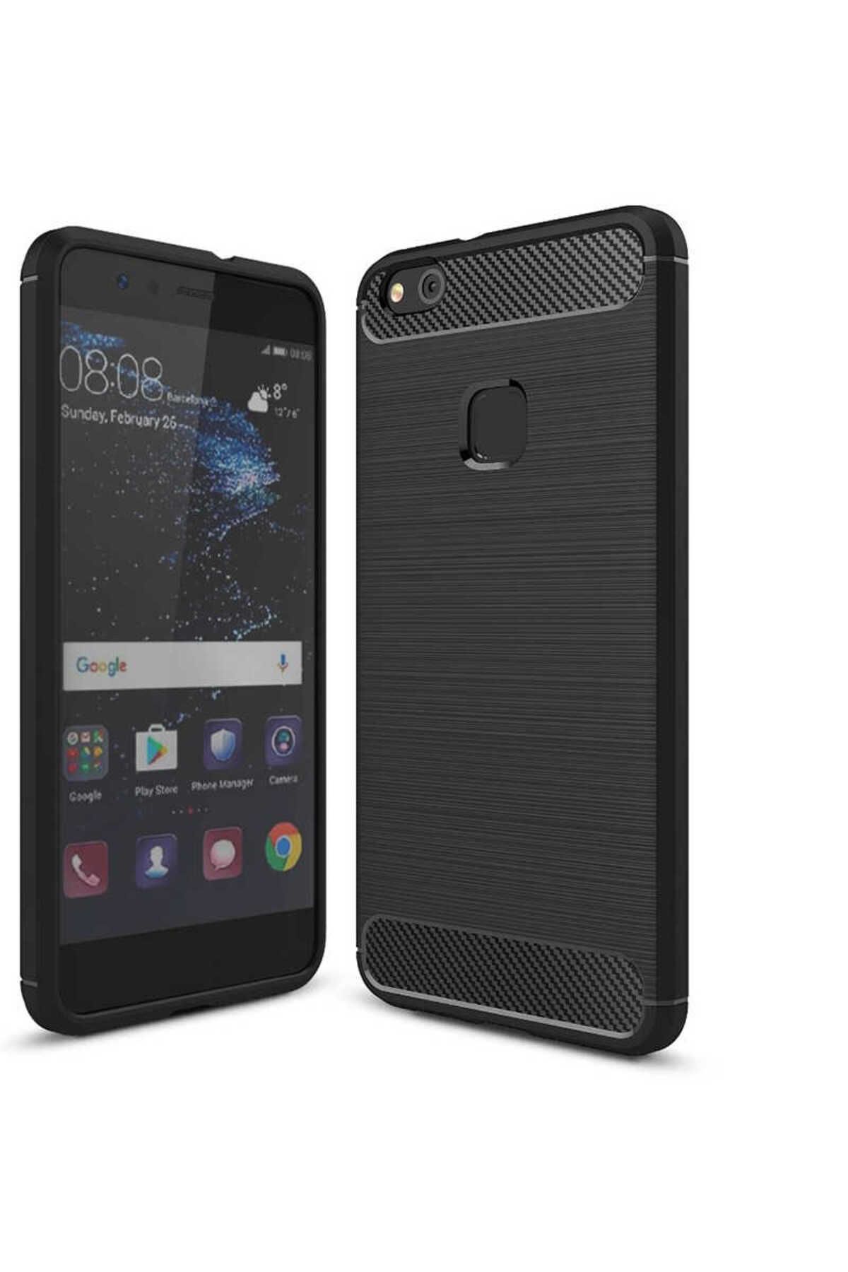 halkhouse Huawei P10 Plus Kılıf Slim Fit Esnek Kırılmaz Şık İz Yapmaz Room Silikon Kapak