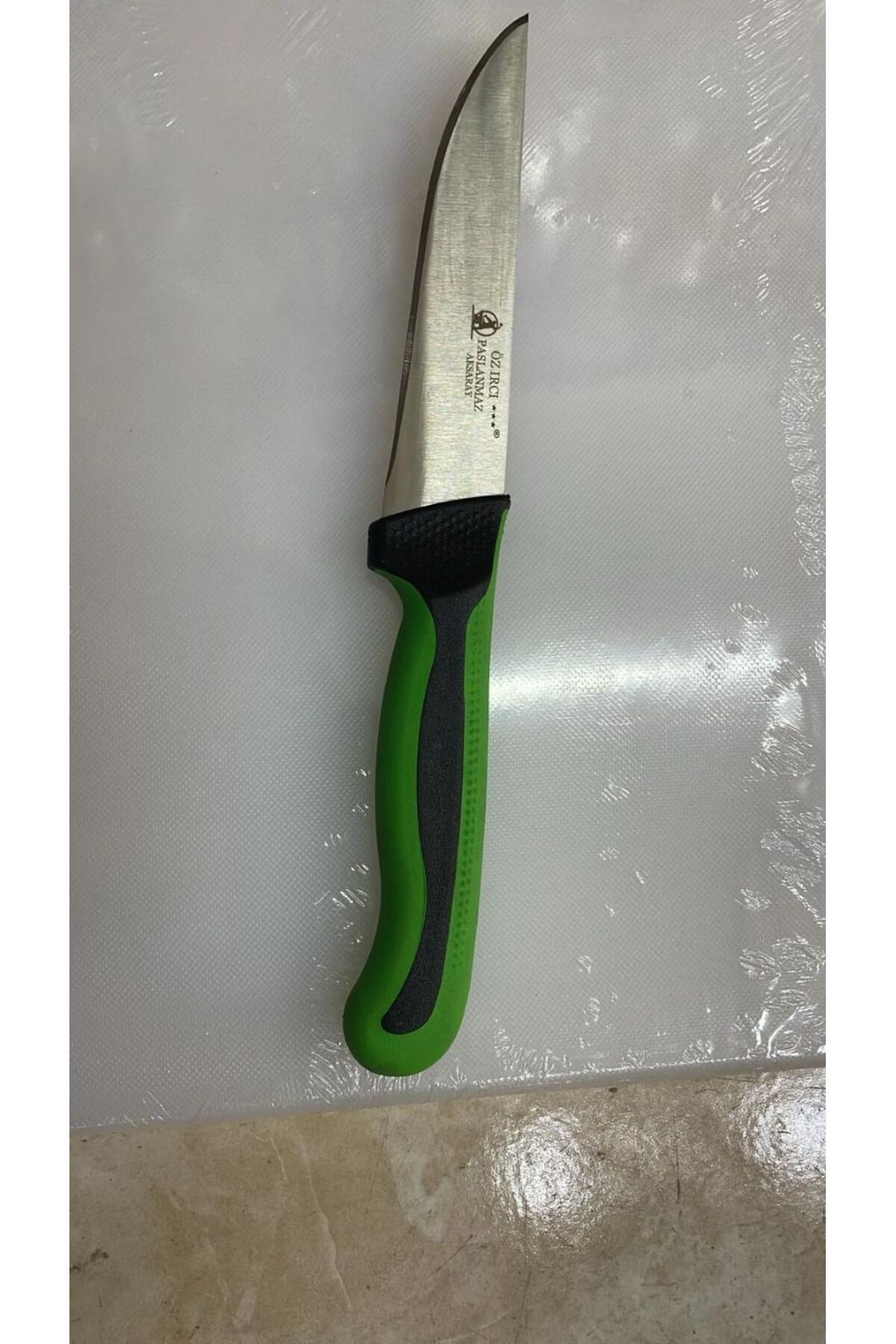 HÜSKON TİCARET HÜSKON Fransız Dövme Çelik Bıçak 14.5 cm