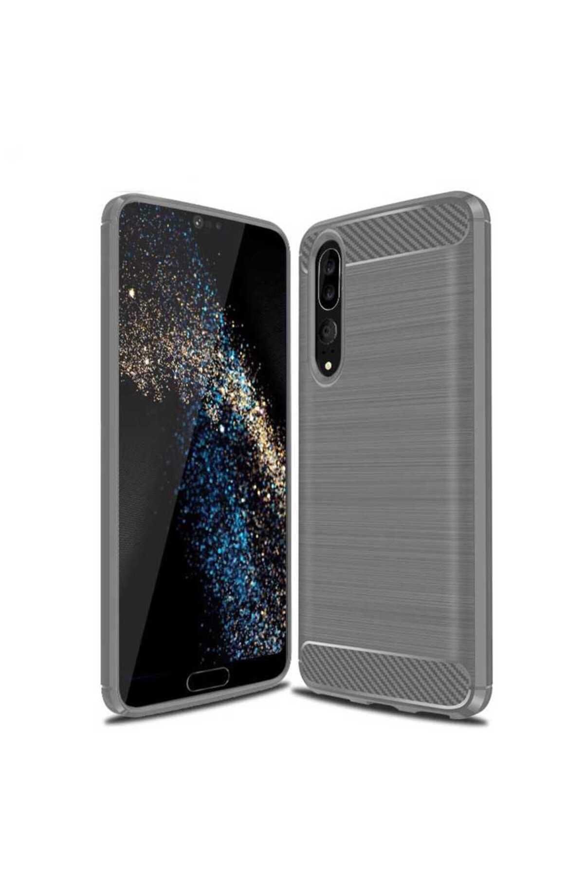 halkhouse Huawei P20 Pro Kılıf Slim Fit Esnek Kırılmaz Şık İz Yapmaz Room Silikon Kapak
