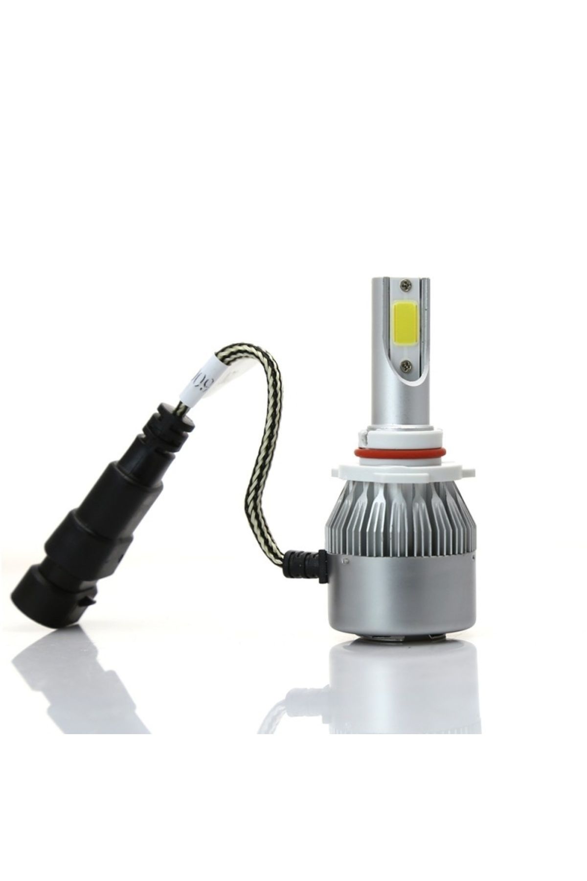 TECHSTAR-Set of 2 Techstar® C6 Auto LEDs, 9005, 36w, 3800 Lumens, 6500K, AUTO, 12-24 Volts, COB 3