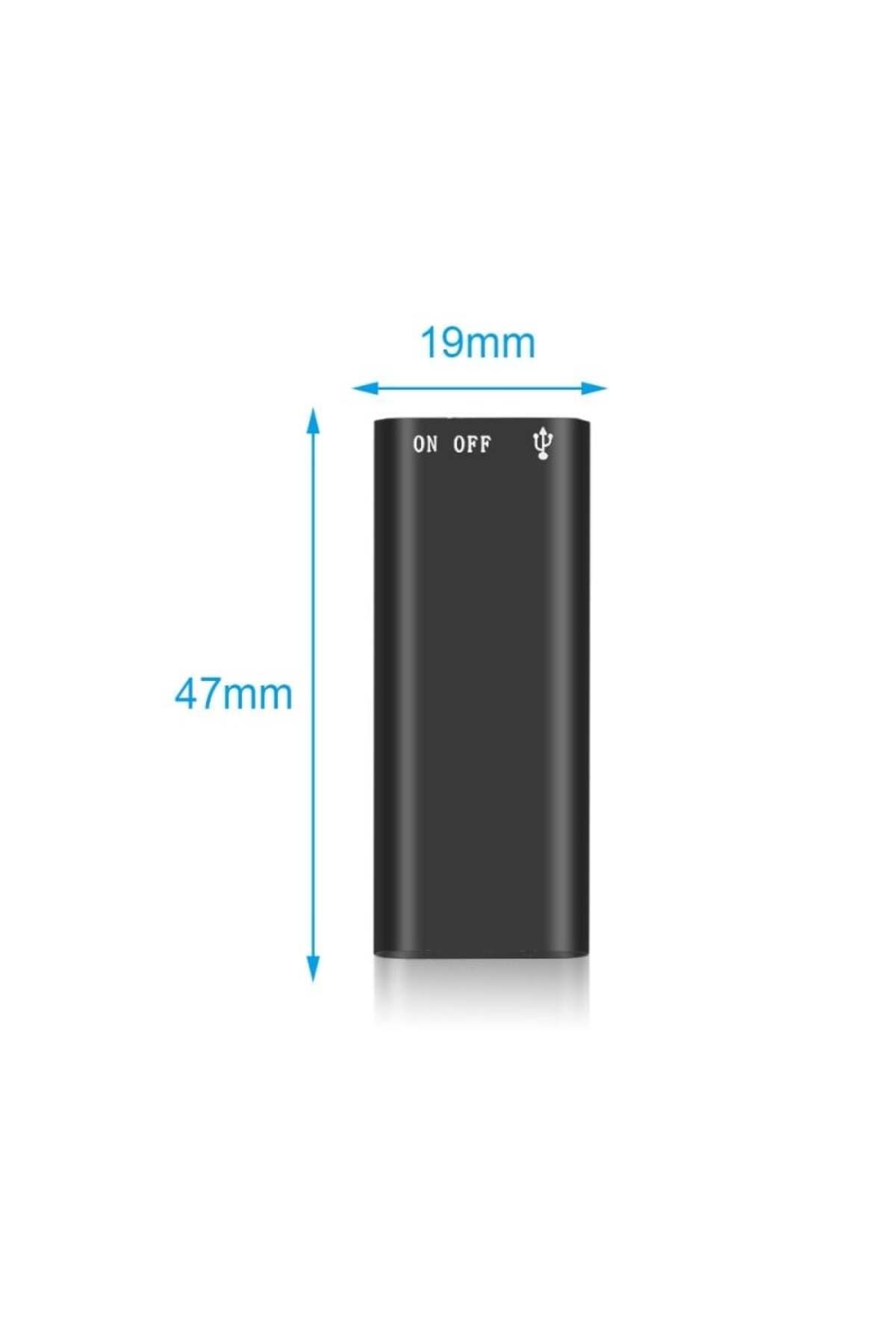 TECHSTAR-® Mini8 Spy Mp3 Player, 8gb Internal Memory, Integrated Microphone, Audio Recording, Battery 3