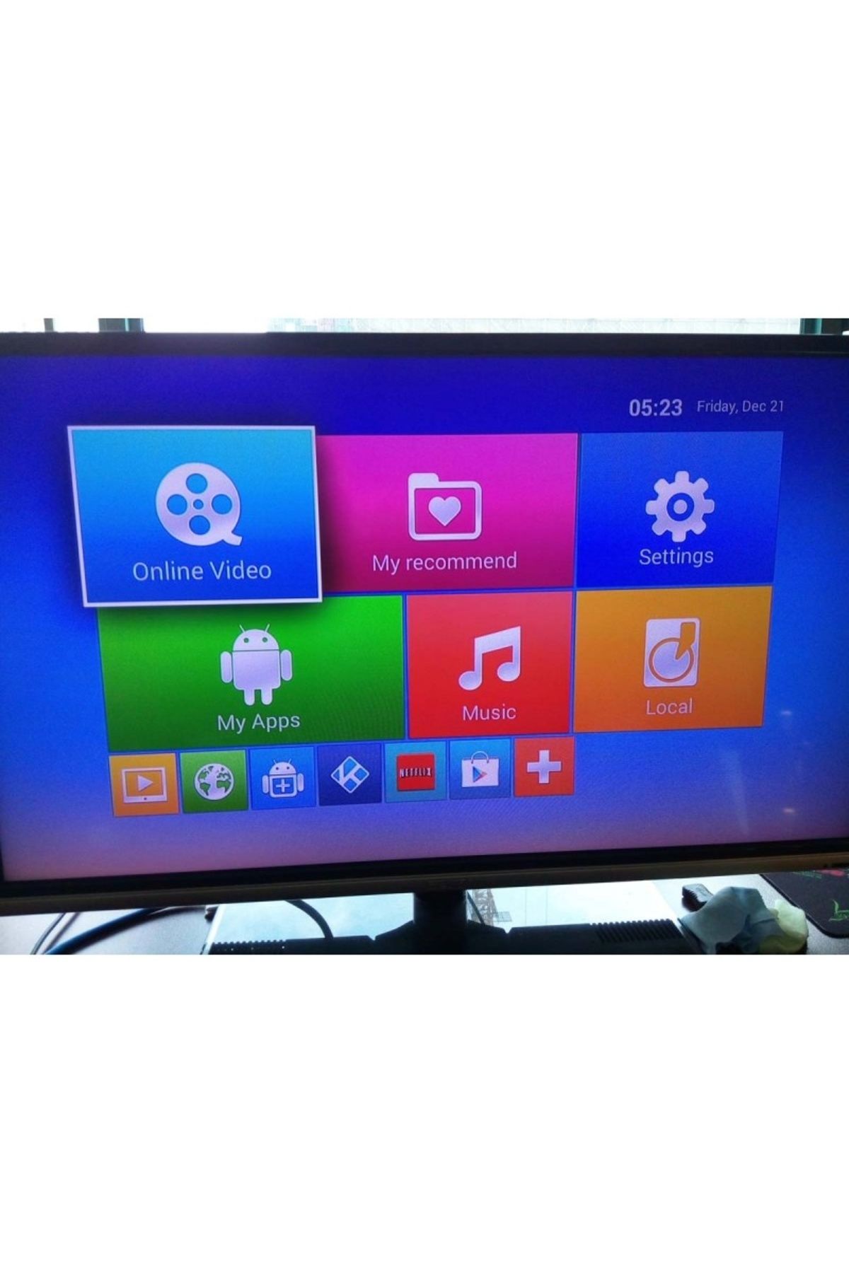 TECHSTAR-Mini PC Android Media Player MXQ UltraHD 4K Quad Core Android 5