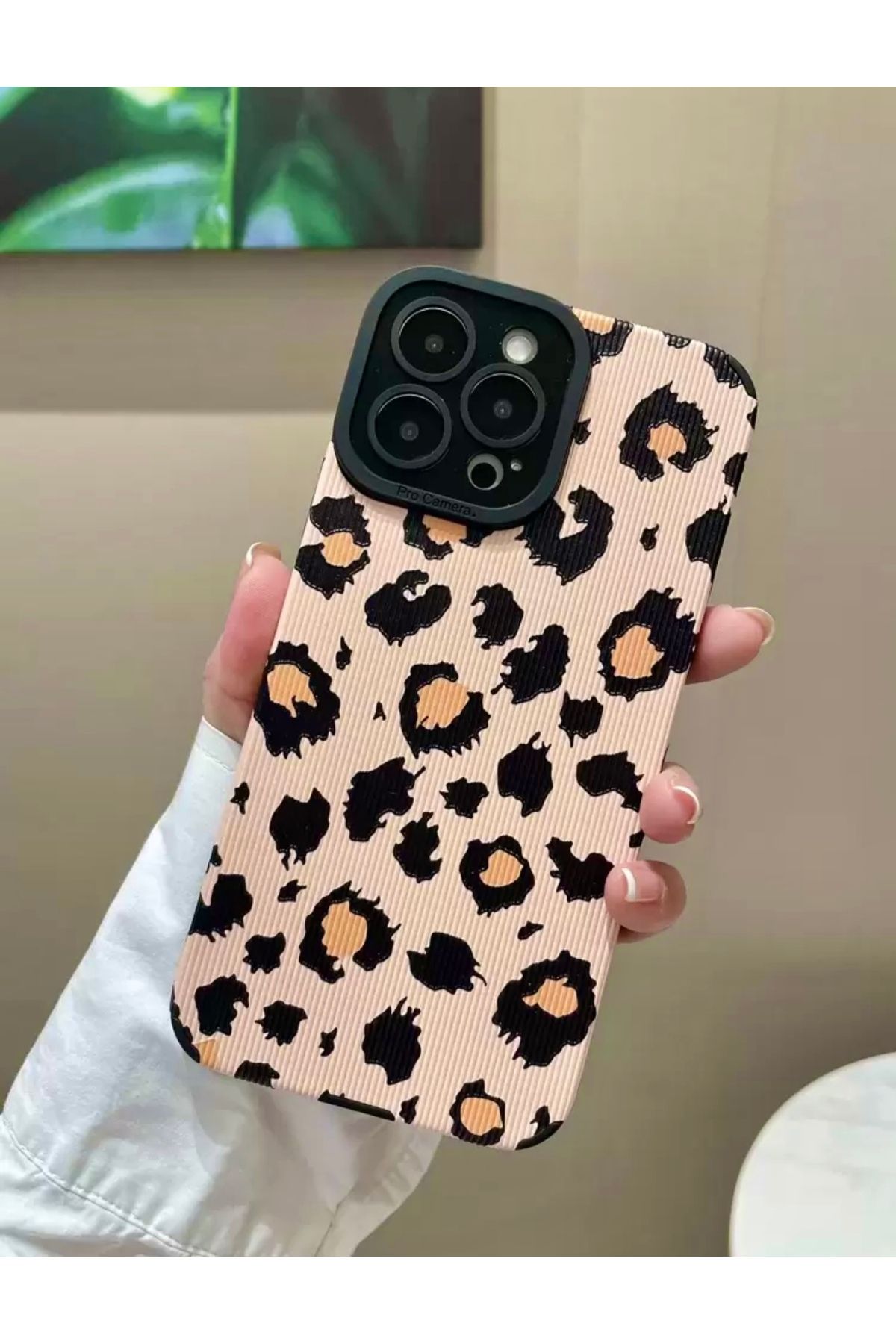 MirazTasarim IPHONE 14 PRO MAX LEOPAR DESENLİ KILIF9