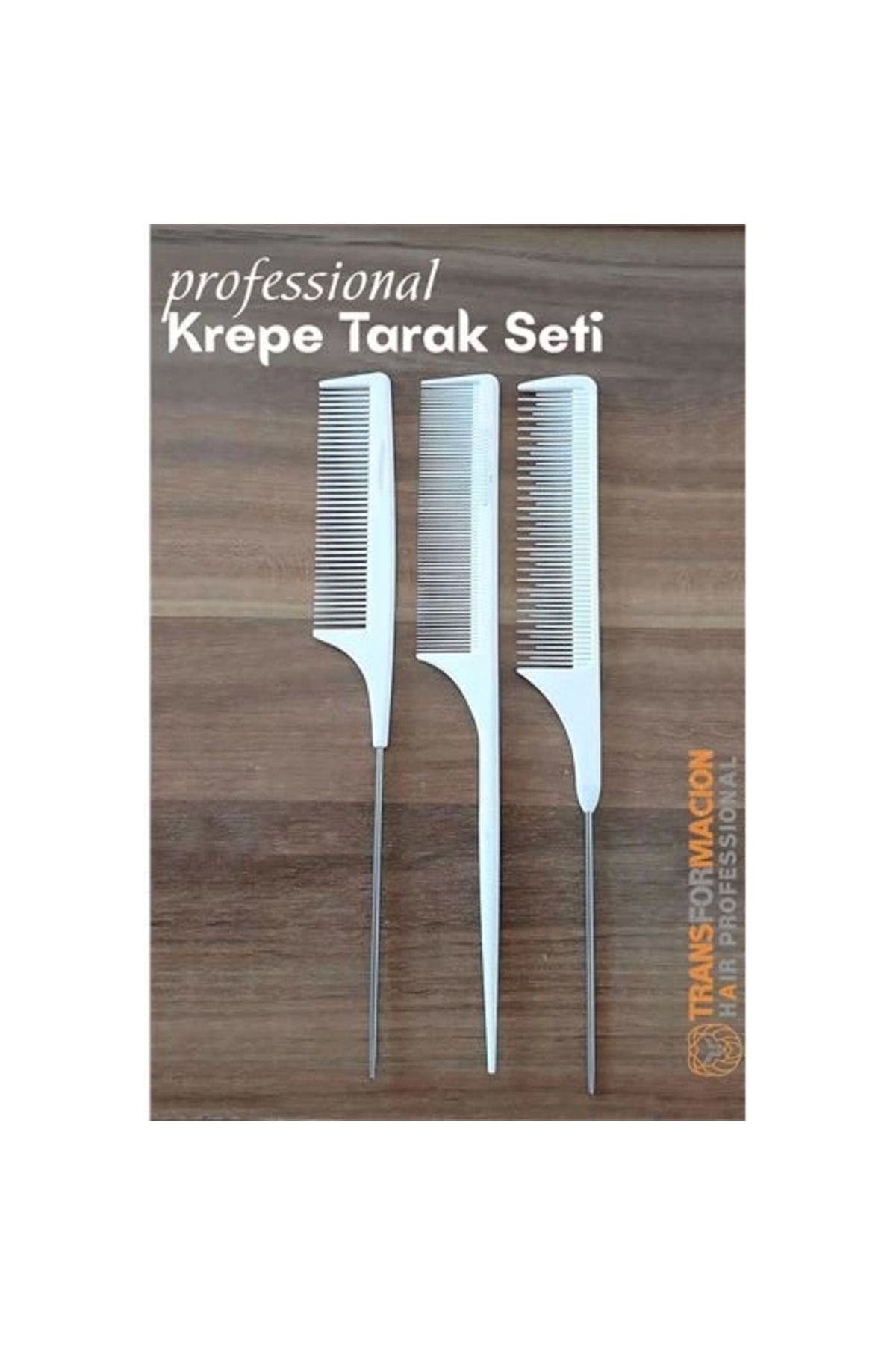 No8 Home Krepe Tarağı - Profesyonel Karbon Krepe Tarağı Seti