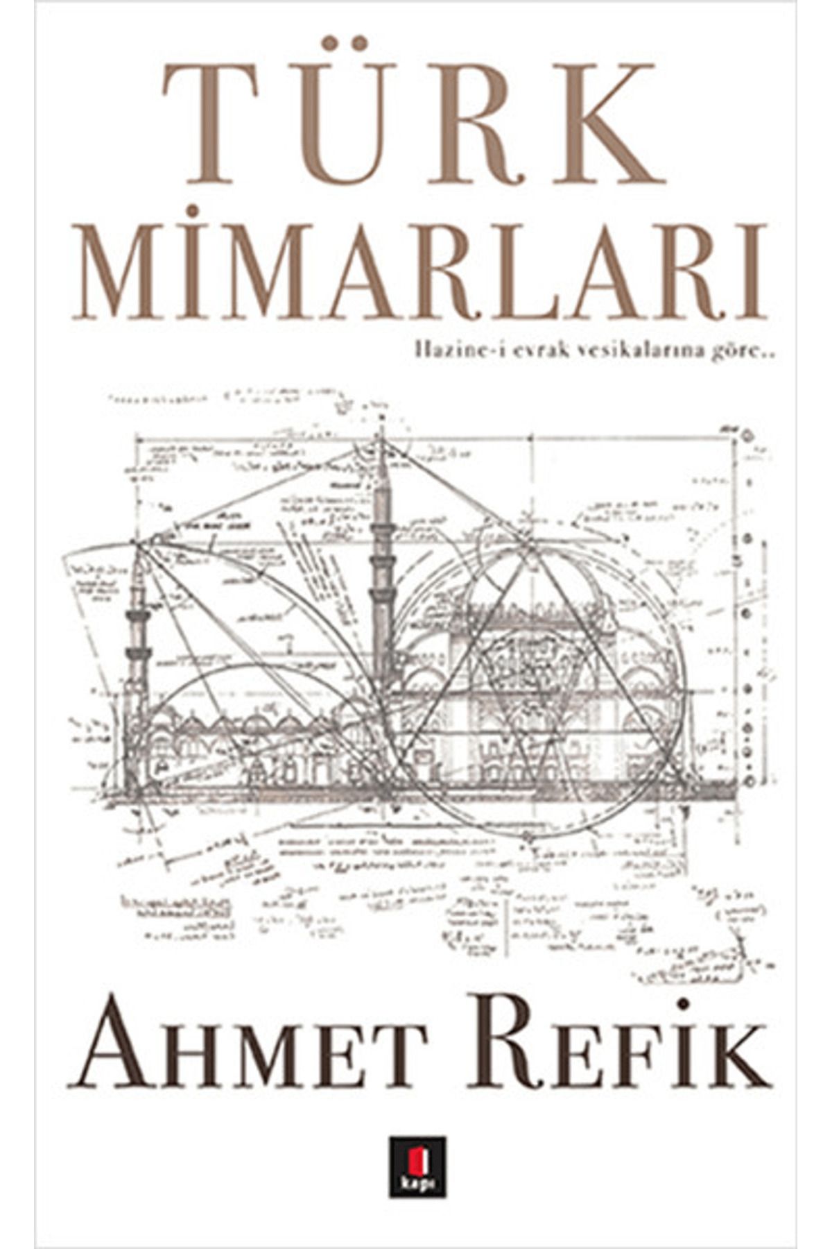 Kapı Yayınları Türk Mimarları