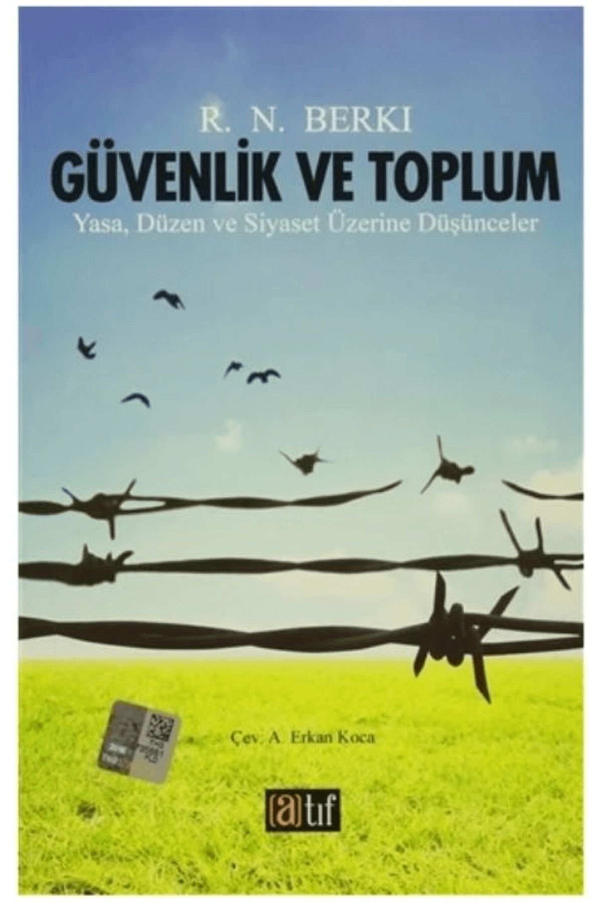 Atıf Yayınları Güvenlik ve Toplum