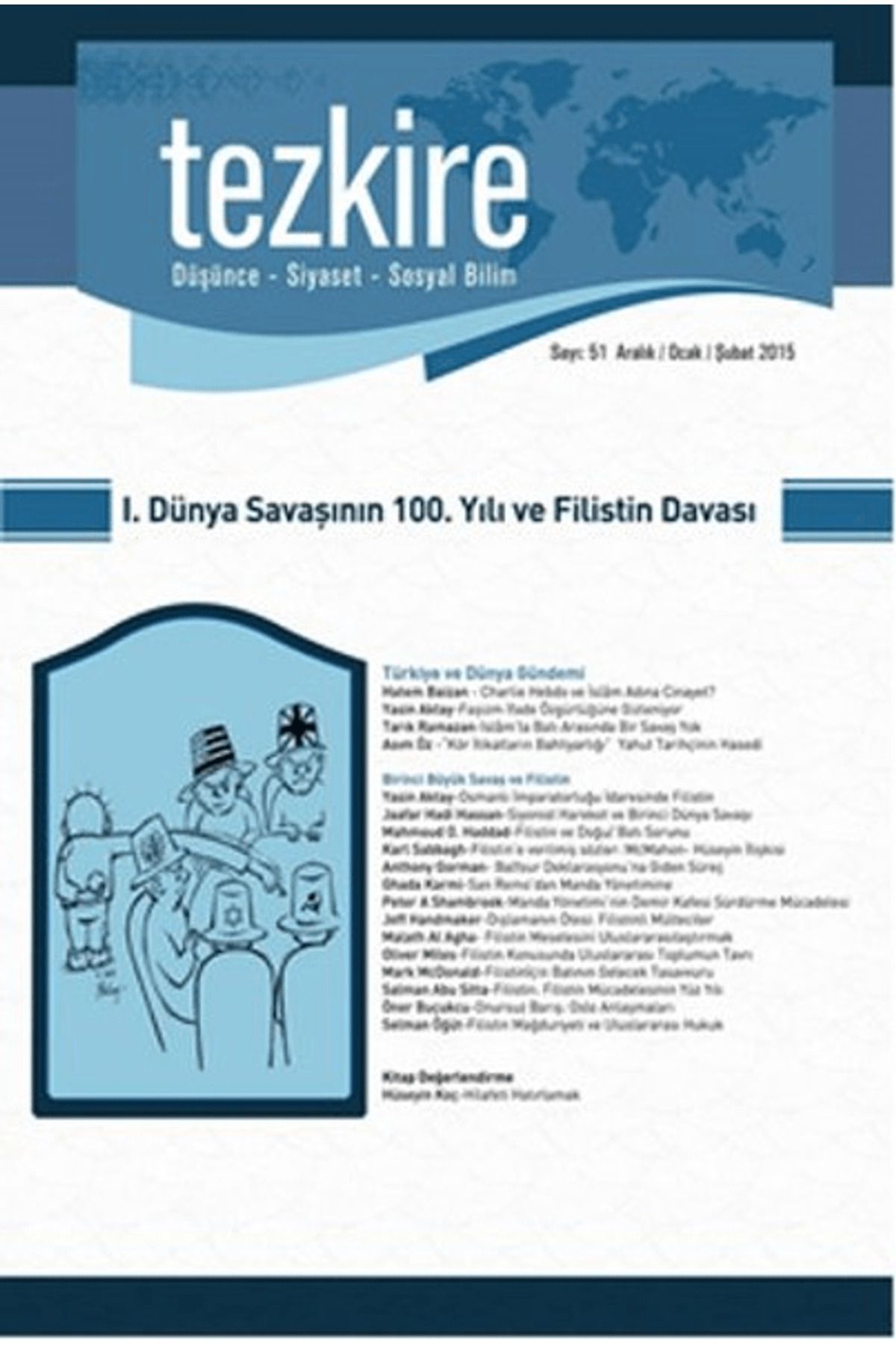 Tezkire Dergisi Sayı: 51 Aralık-Ocak-Şubat 2015