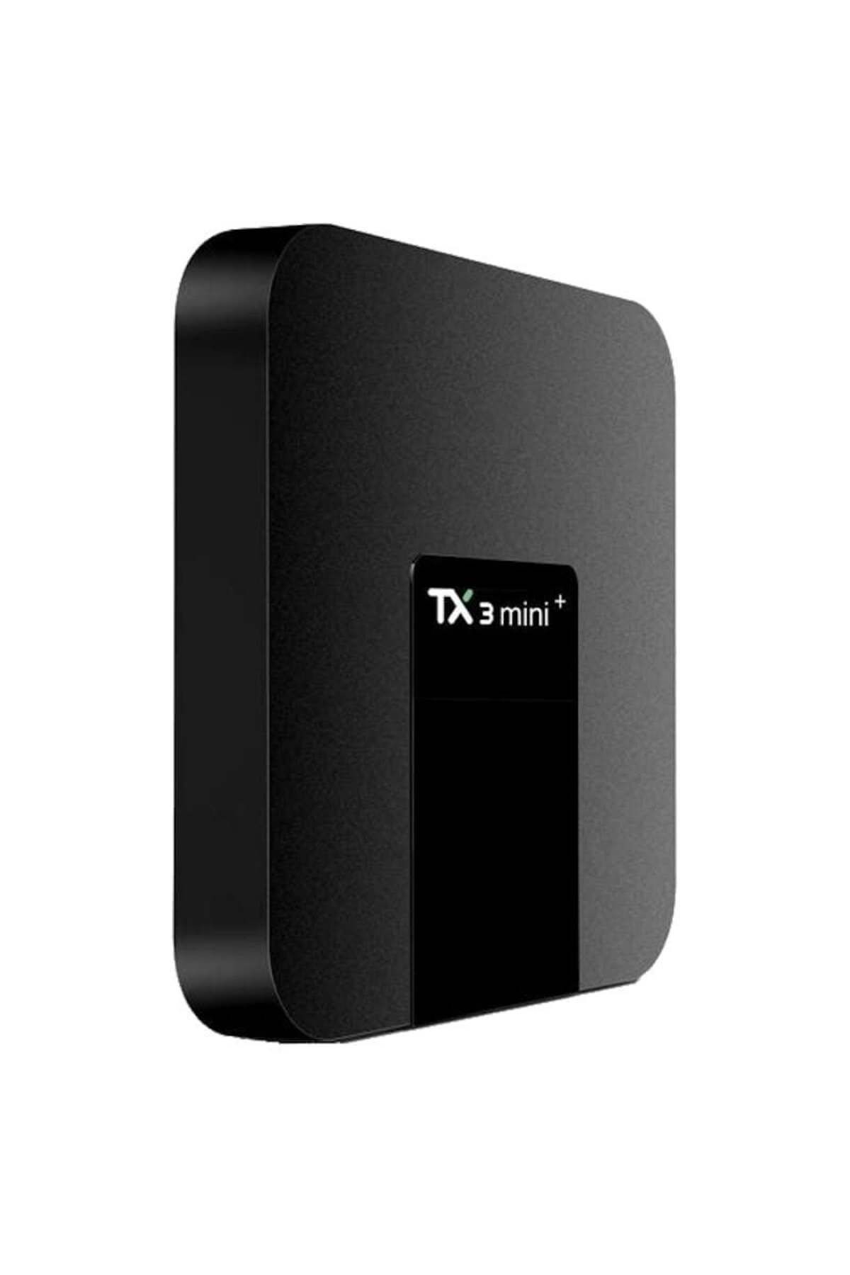 TECHSTAR-Mini PC Tv Box Techstar® TX3 Mini+, Quad Core Amlogic S905X2 Processor, Android 11, UHD 4K, 4GB RAM, 3