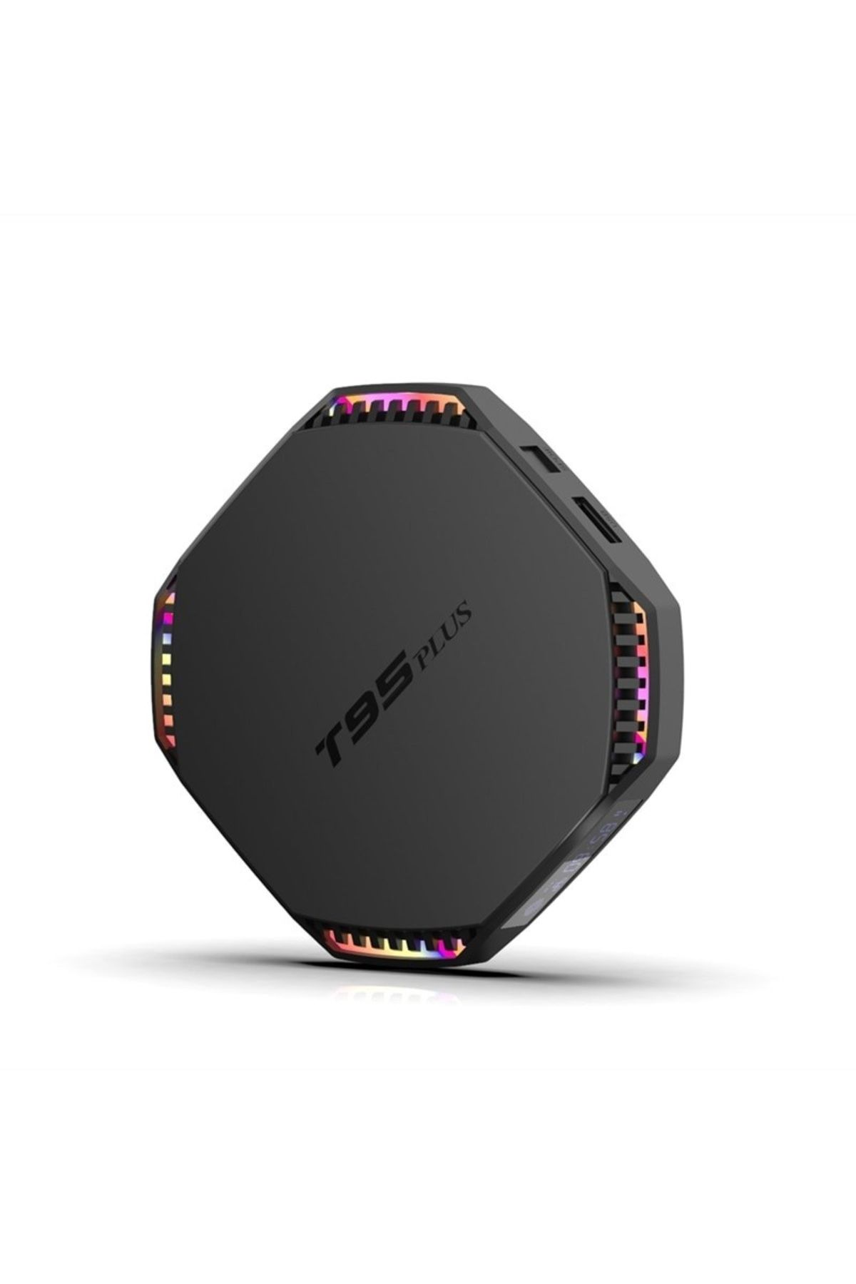 TECHSTAR-Mini PC Tv Box Techstar® T95 Plus, Processor RK3566, Android 11, UHD 8K, HDR, 8GB RAM LPDDR4, 64GB R 4