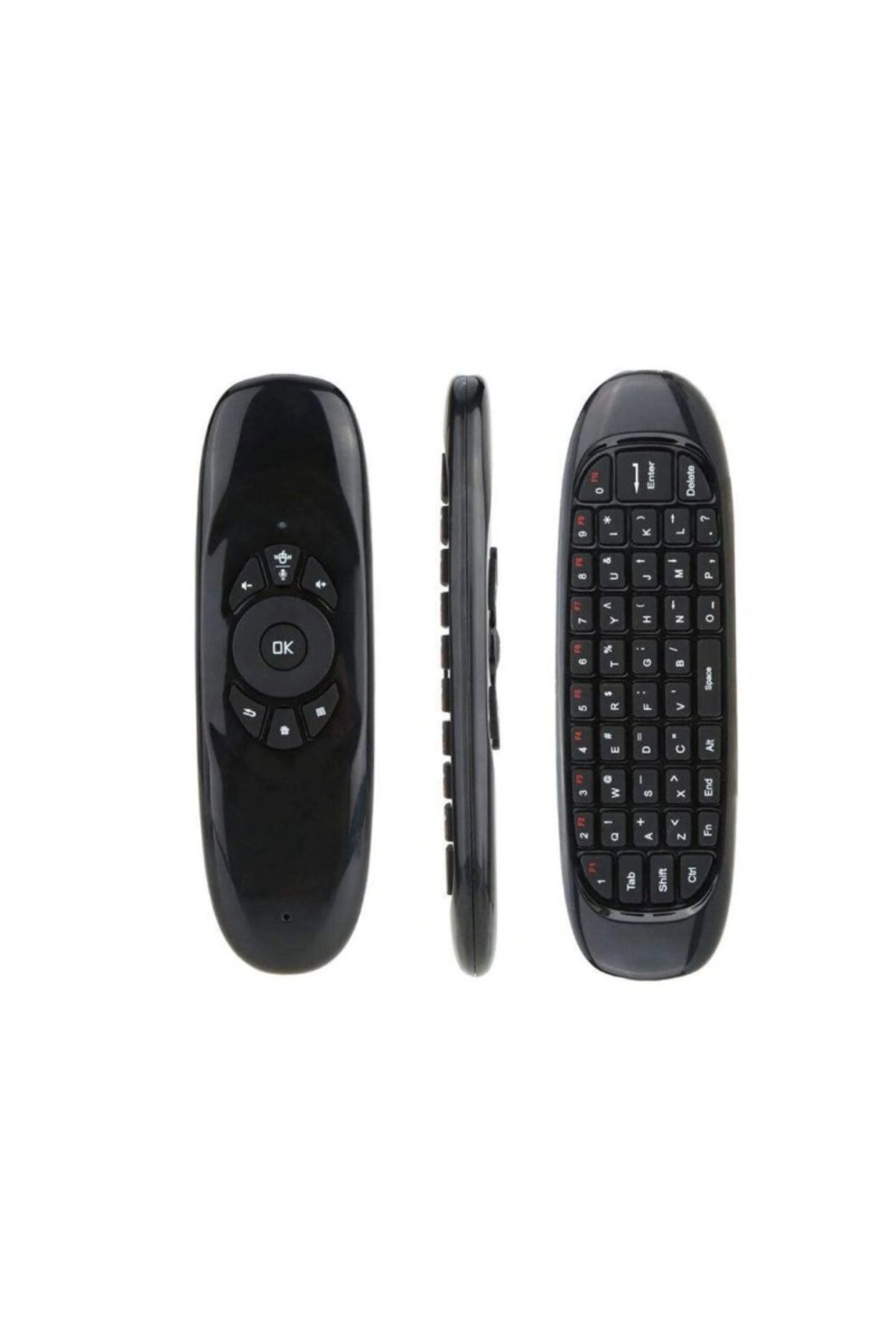 TECHSTAR-® R15 Wireless Keyboard, Qwerty, Air Mouse, Mini Remote Control, Wireless 2.4g, Gyroscope, F 3