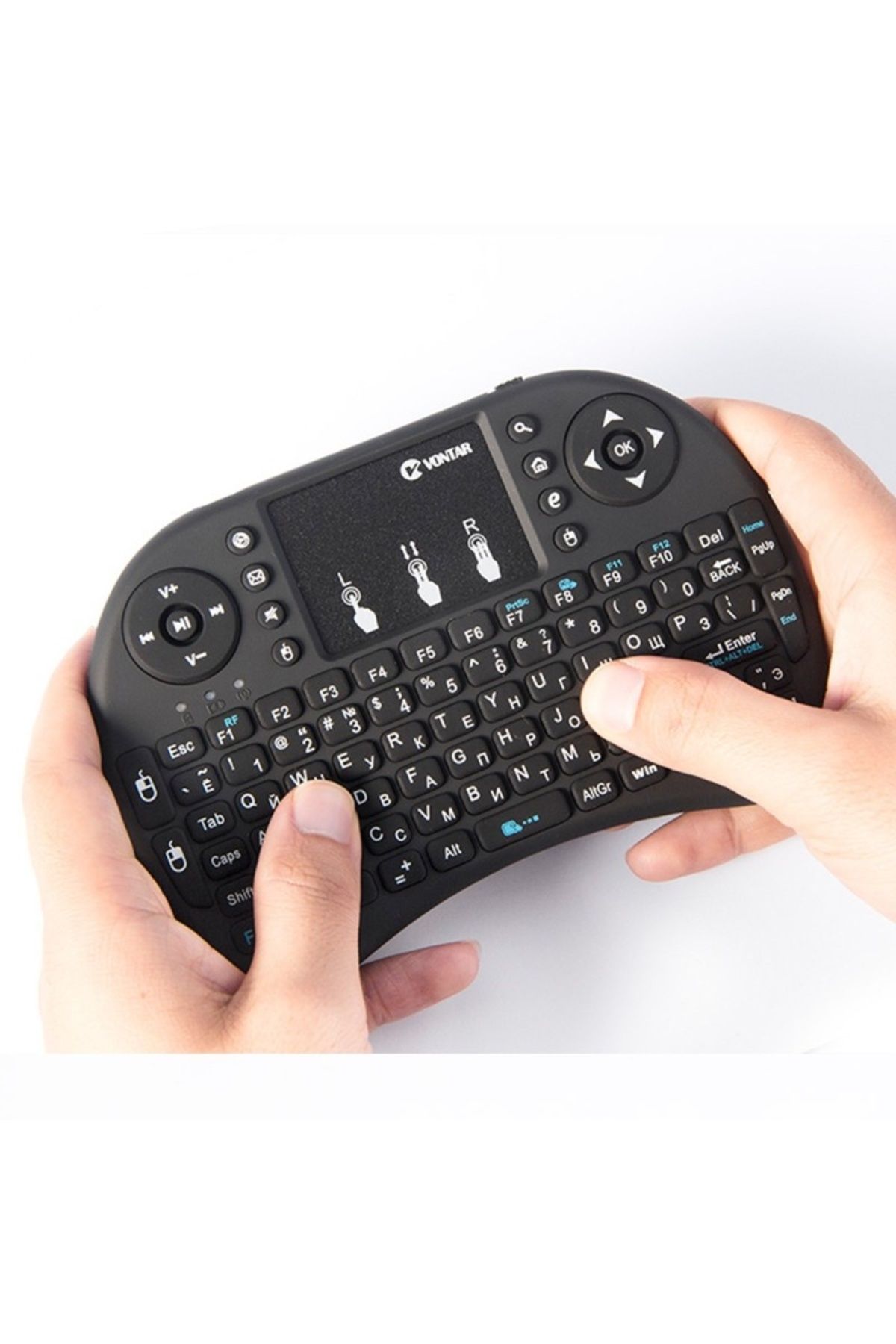 TECHSTAR-® I8 Wireless Keyboard, Air Mouse, Touchpad, 2.4ghz, For Android Tv And Mini Pc 4