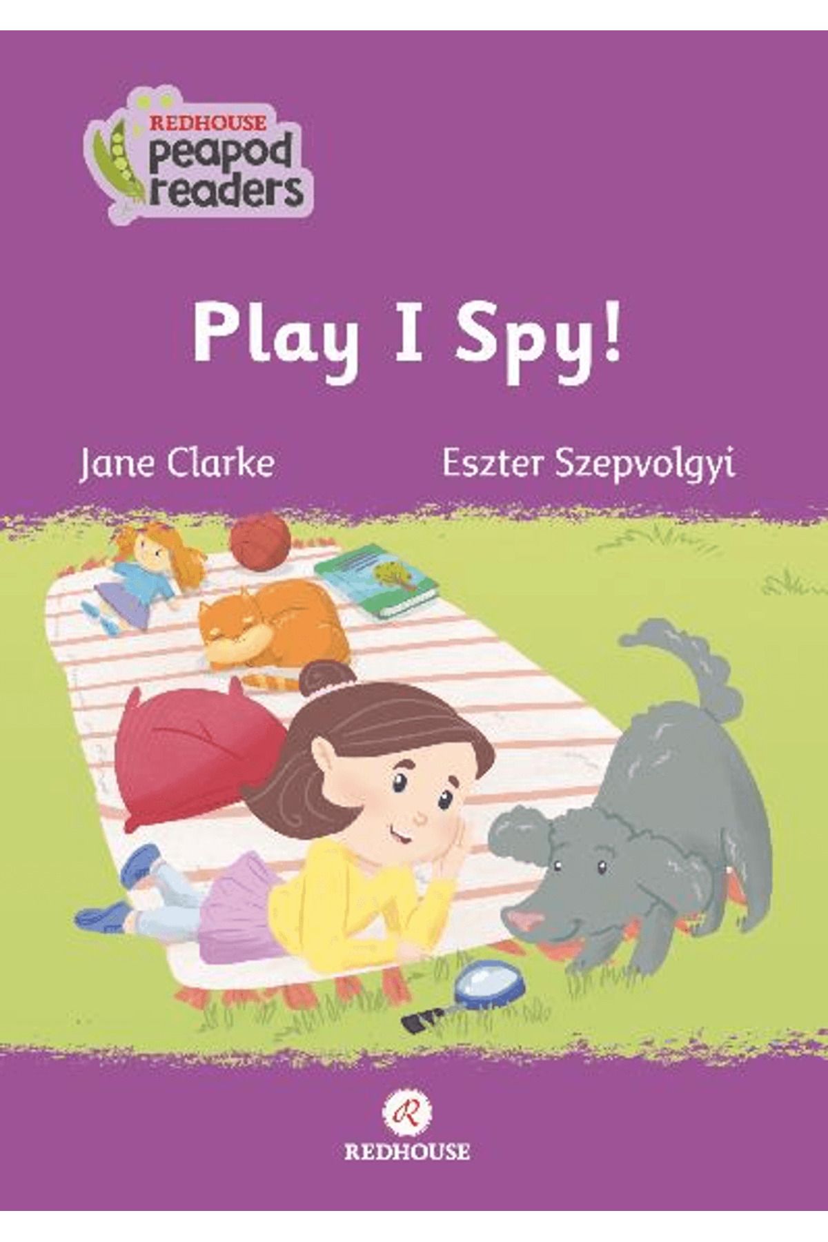 Redhouse Yayınları Play I Spy!