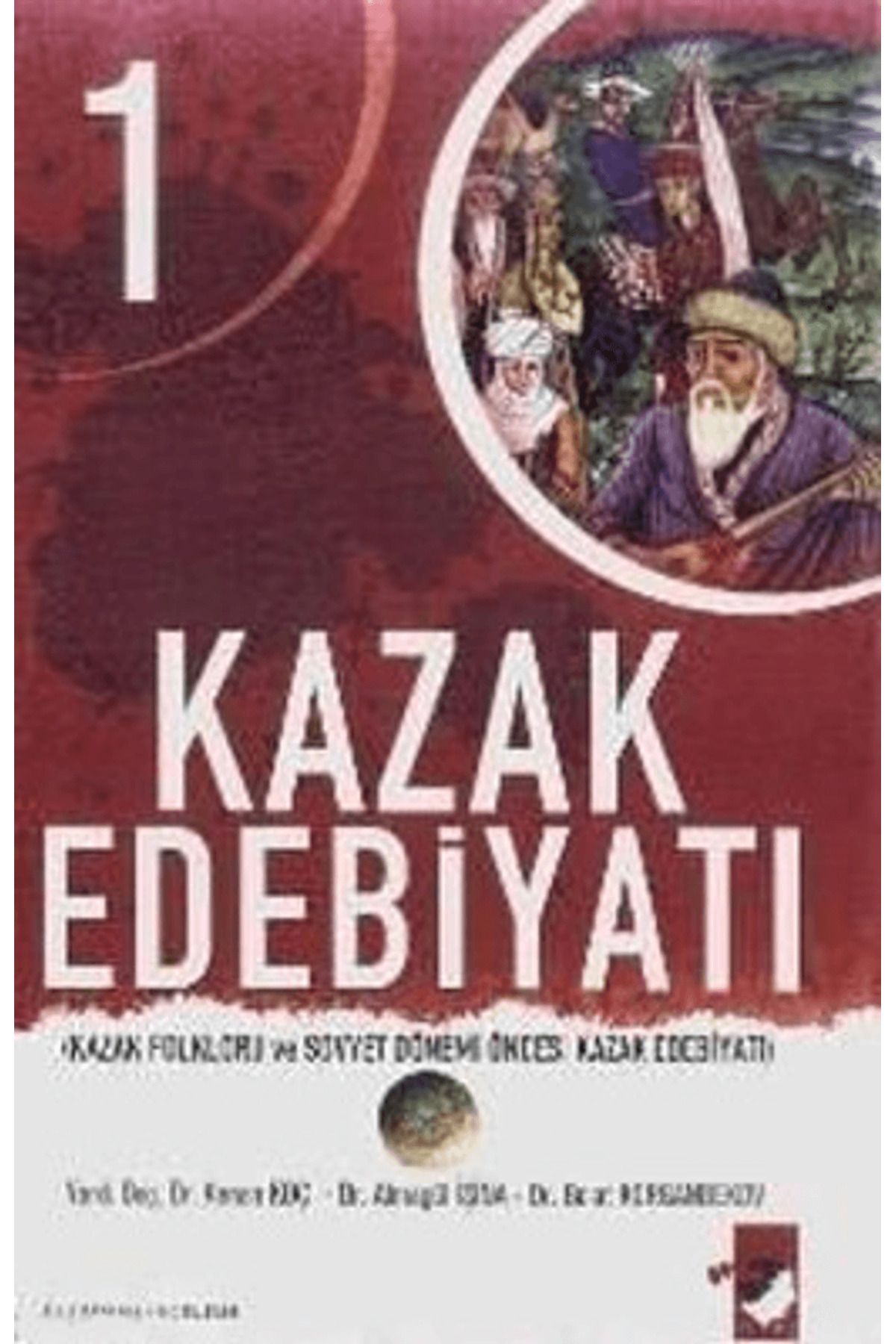 IQ Kültür Sanat Yayıncılık Kazak Edebiyatı 1