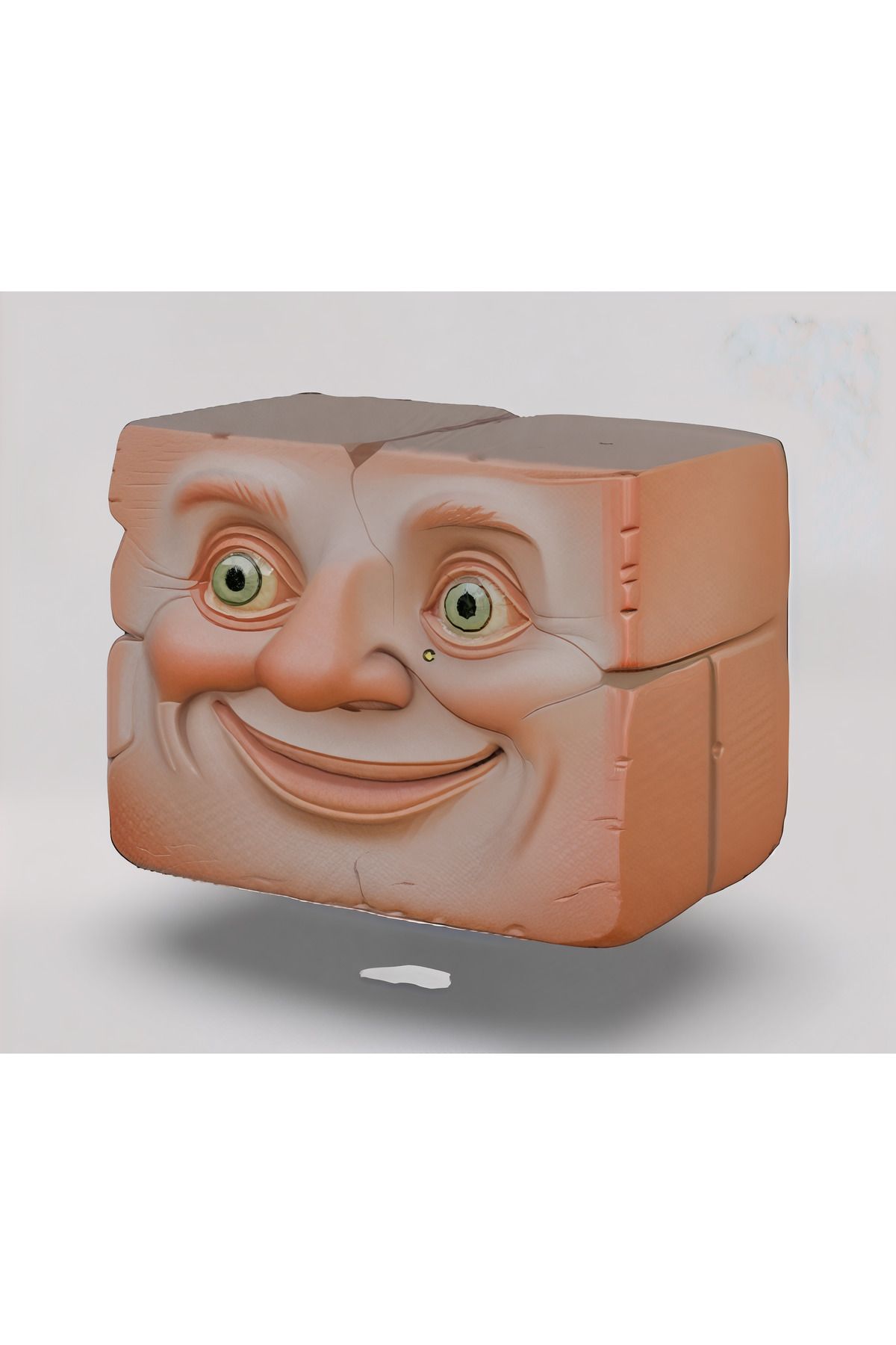 3DLAYERCRAFT Tititititi Sahur Figür Tung Tung Tung Sahur Karakteri Brainrot Figür 10 cm