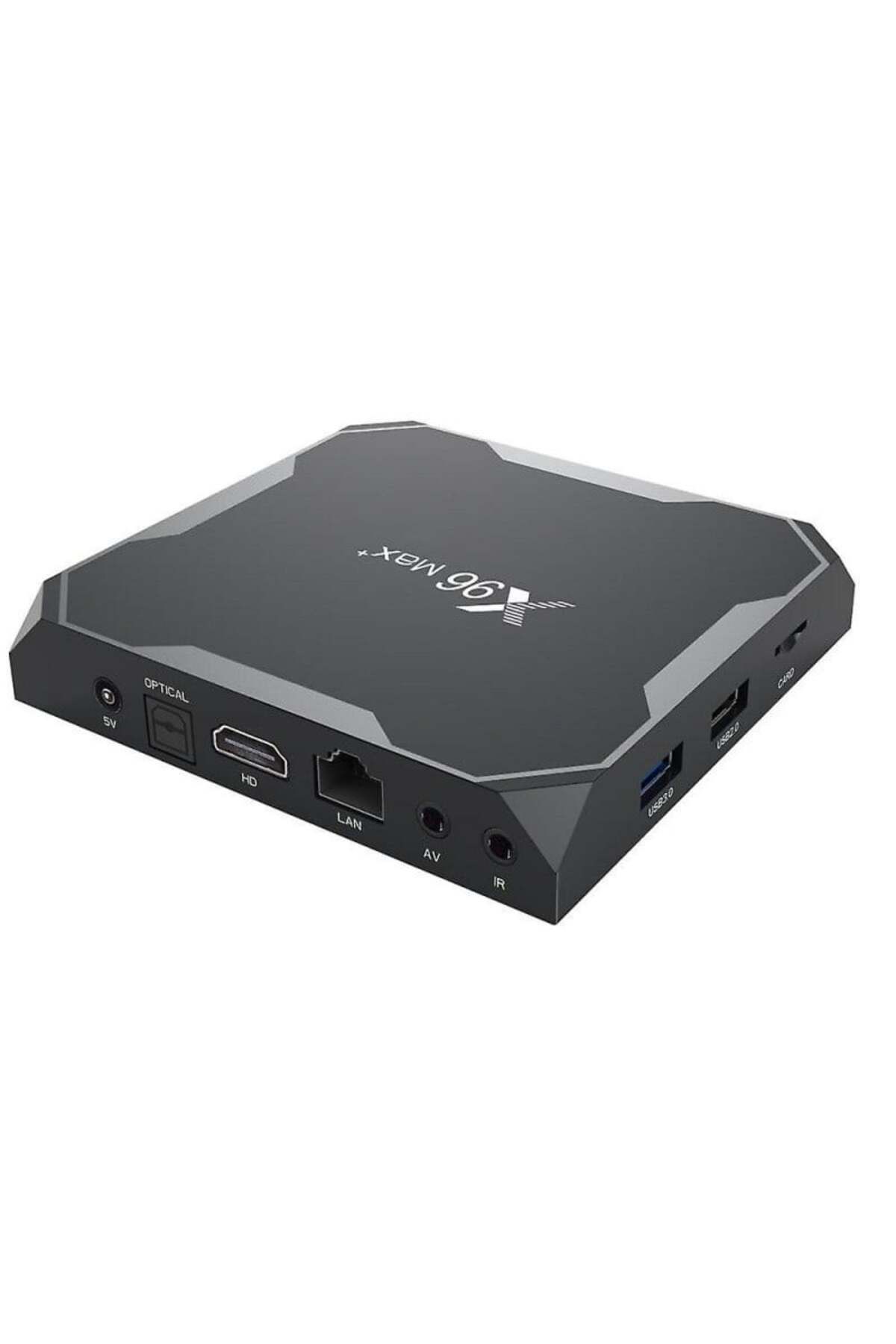 TECHSTAR-Mini PC Tv Box Techstar® X96 Max+, Processor 3xS905, Android 9, UHD 8K, 4GB RAM LPDDR4, 32GB ROM, Wi 6