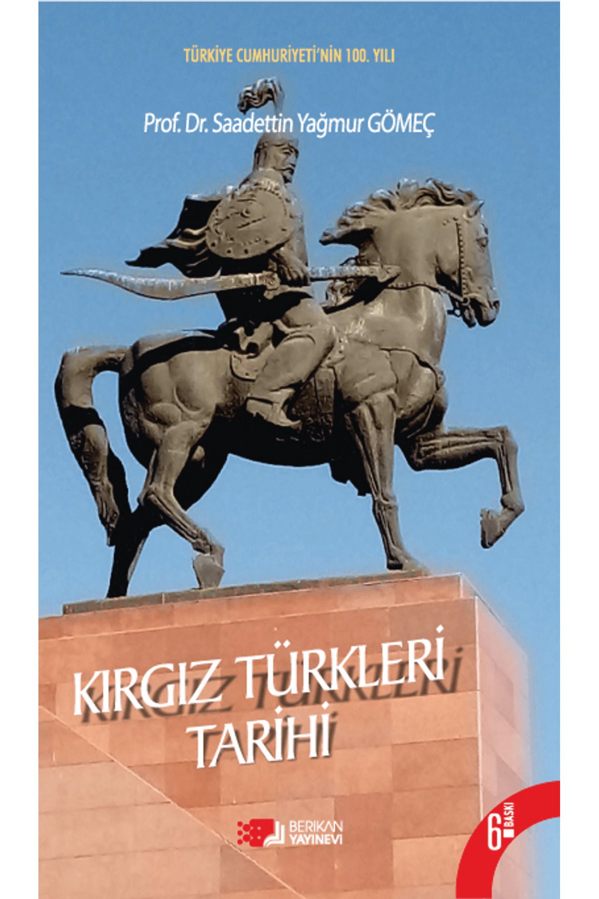 Berikan Yayınevi Kırgız Türkleri Tarihi
