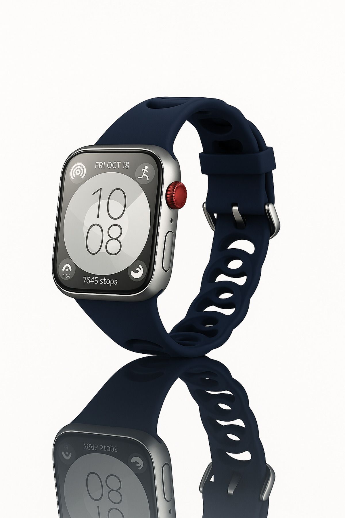 Nextron Huawei Watch Fit 4 / Fit 4 Pro / Fit 3 Uyumlu Kordon A+Yüksek Kaliteli Spor Yumuşak Silikon Kordon