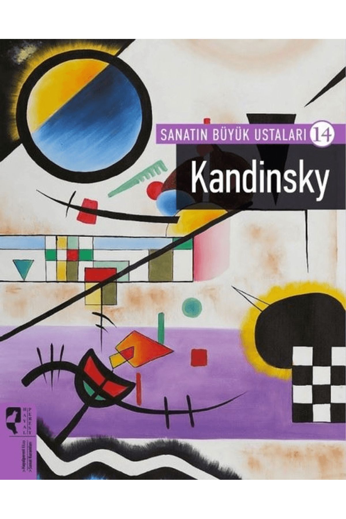 HayalPerest Kitap Kandinsky - Sanatın Büyük Ustaları 14