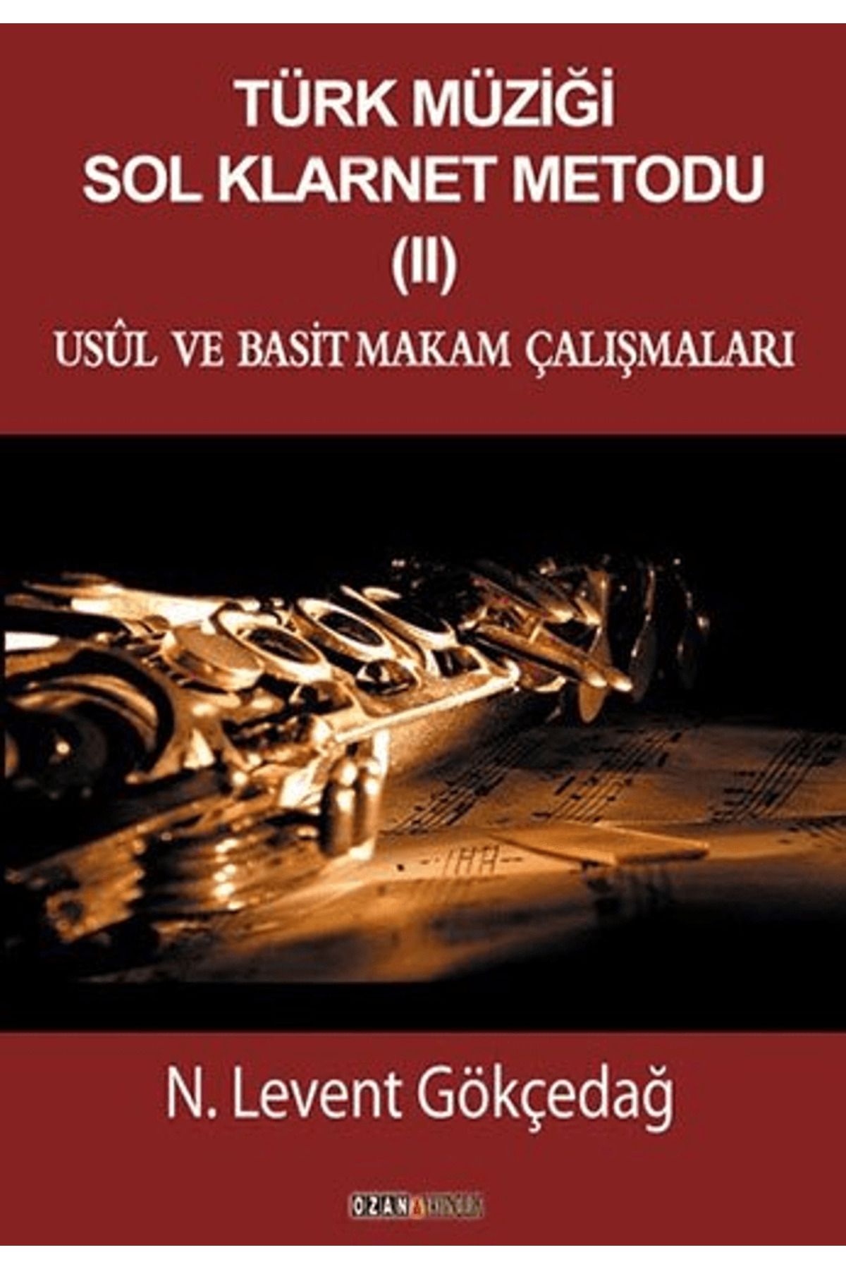 Ozan Yayıncılık Türk Müziği Sol Klarnet Metodu 2