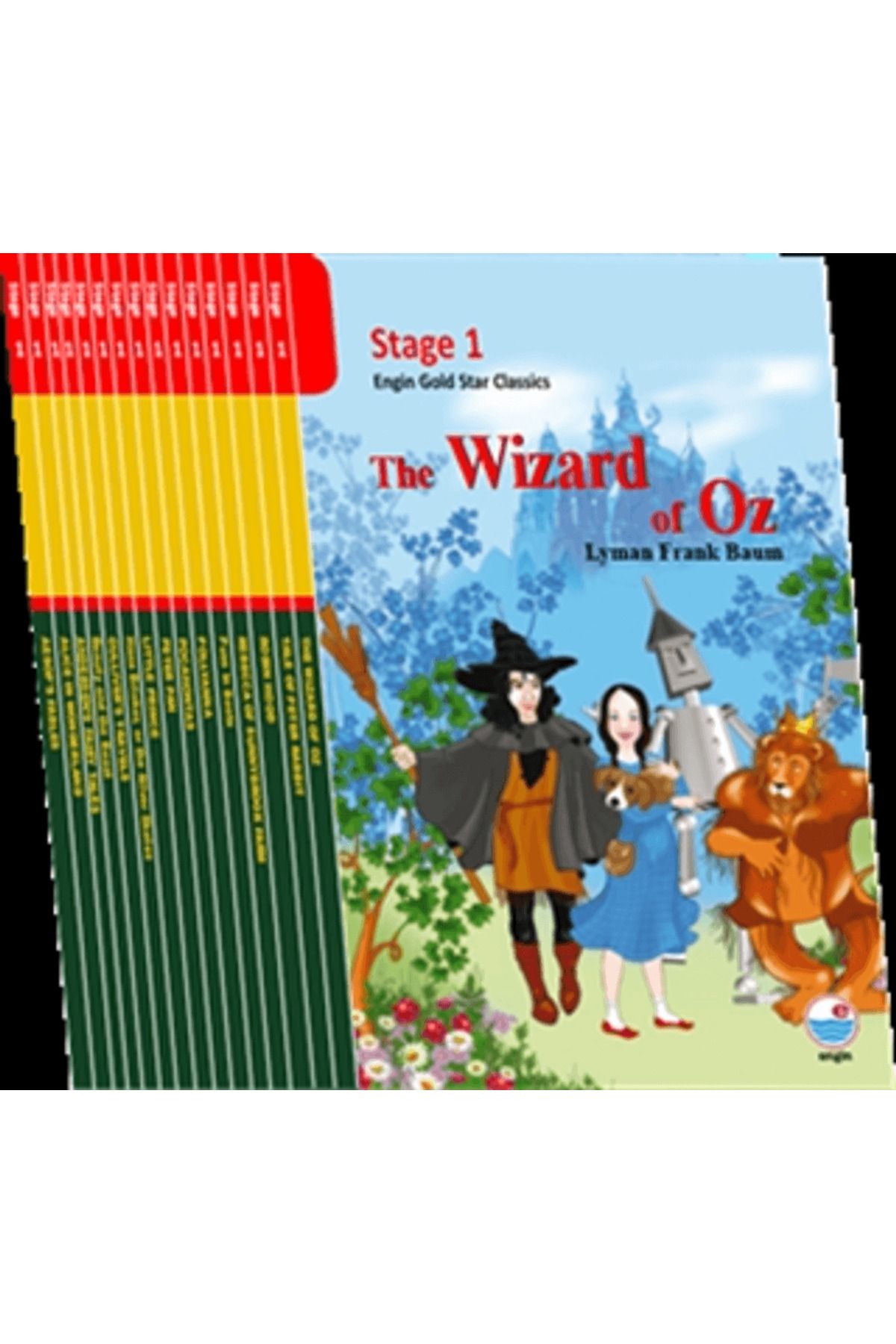 Engin Yayınevi İngilizce Stage 1 Seti (18 Kitap, CD'siz)