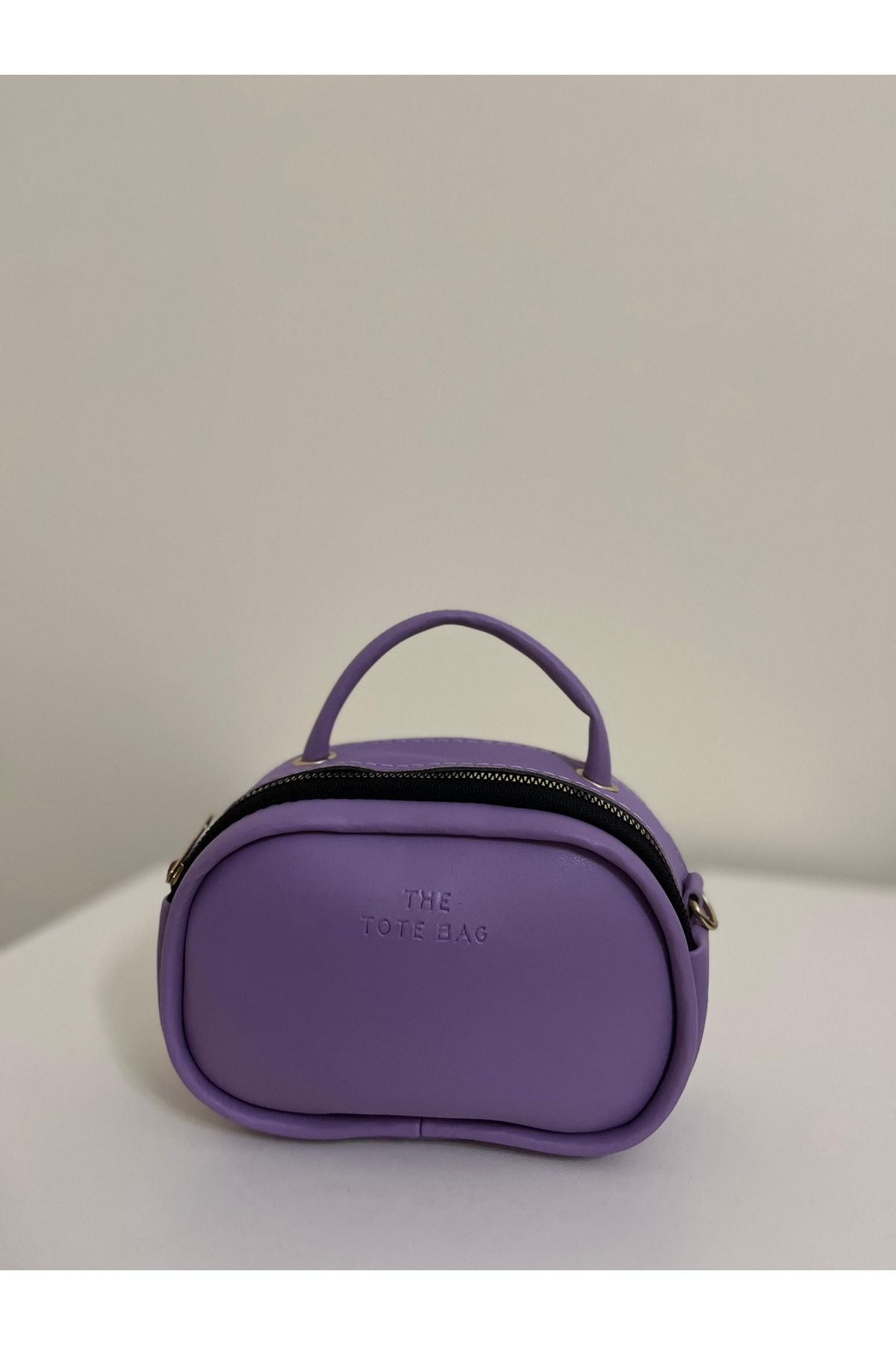 RuyaMood The Totte Bag Kadın Asıkılı Çanta Mor