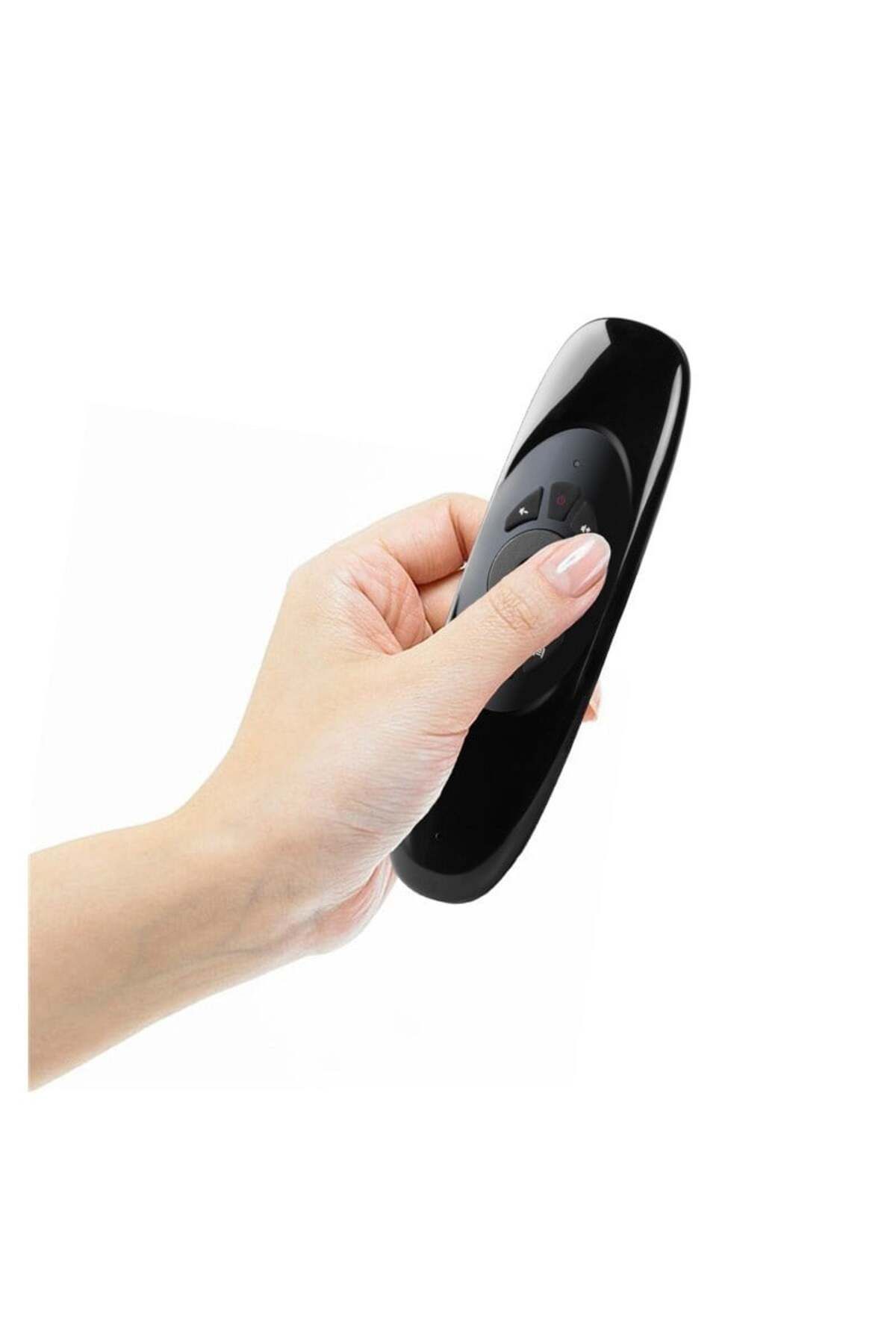 TECHSTAR-® C120 Keyboard, Air Mouse Remote Control, Wireless 2.4g, Usb, Gyroscope, Qwerty 4