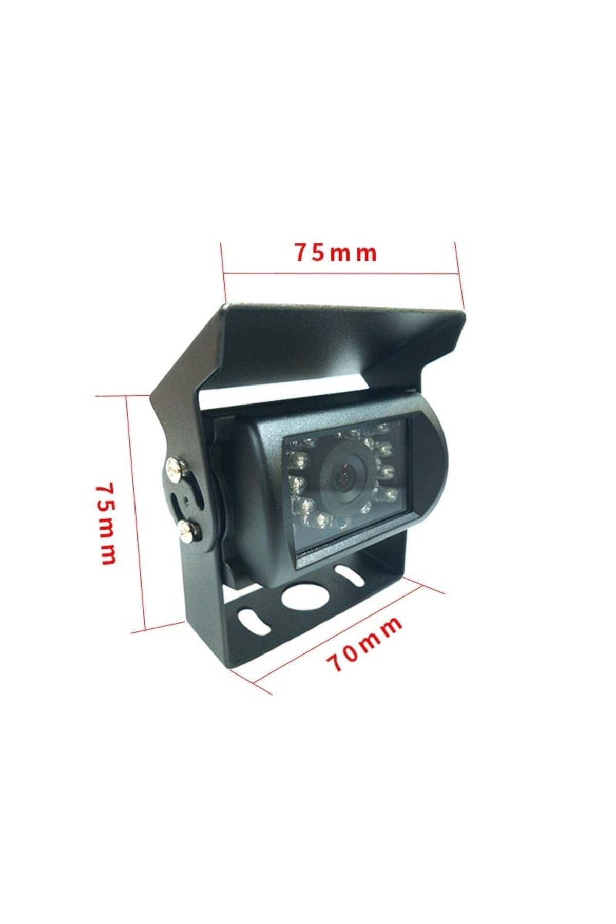 TECHSTAR-® Tr18 Reversing Camera, Ir Led Illumination, Av Connection, Water And Dust Resistance, Ip69 8